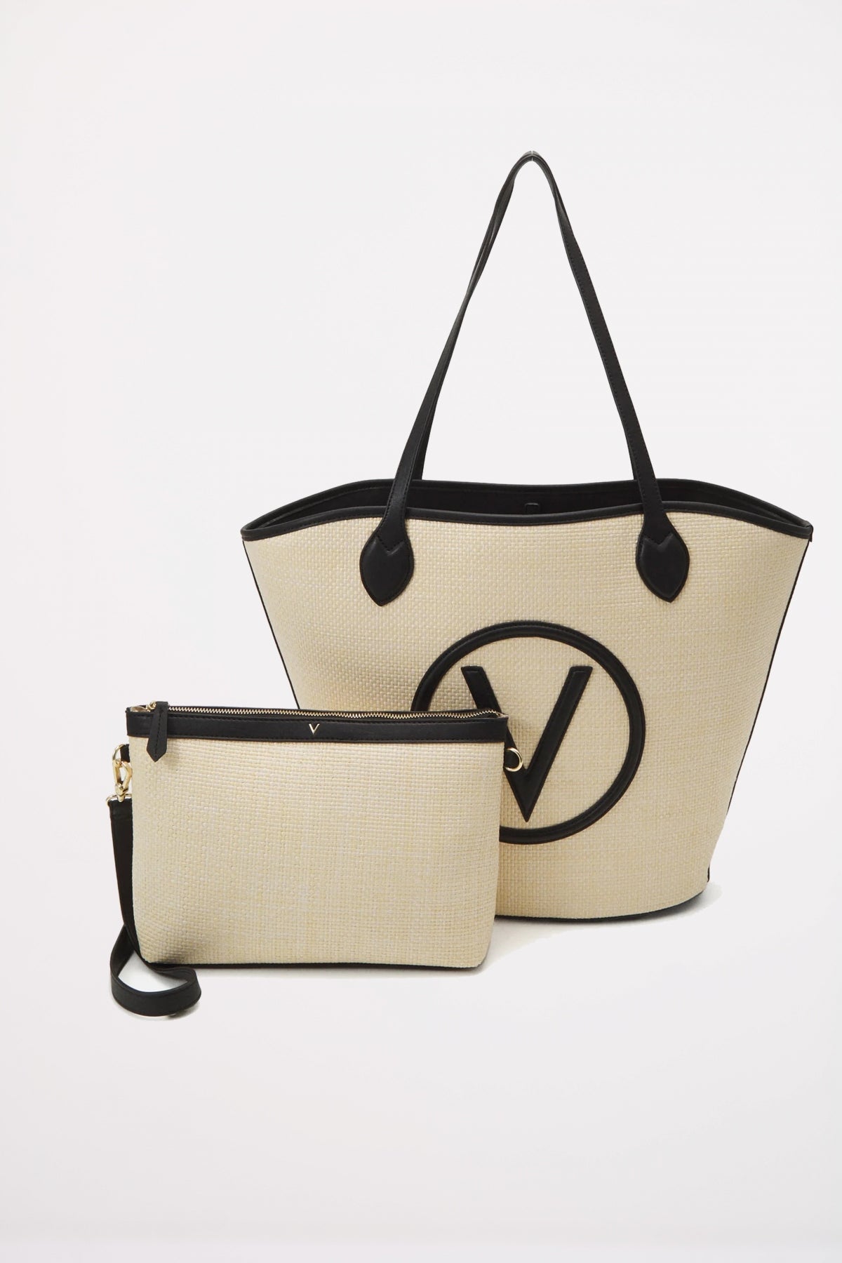 VALENTINO BAGS COVENT BAG en color MARRON CLARO  (1)