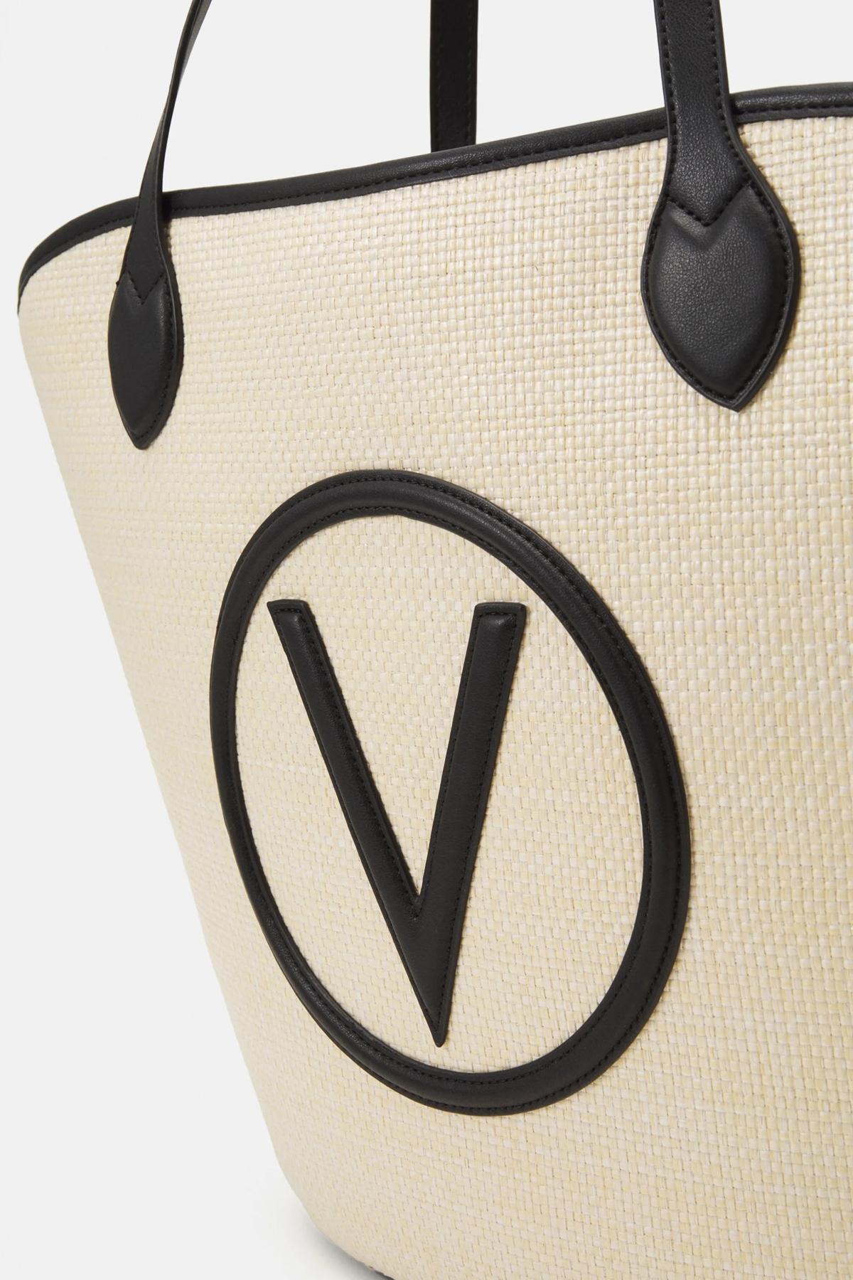 VALENTINO BAGS COVENT BAG en color MARRON CLARO  (4)