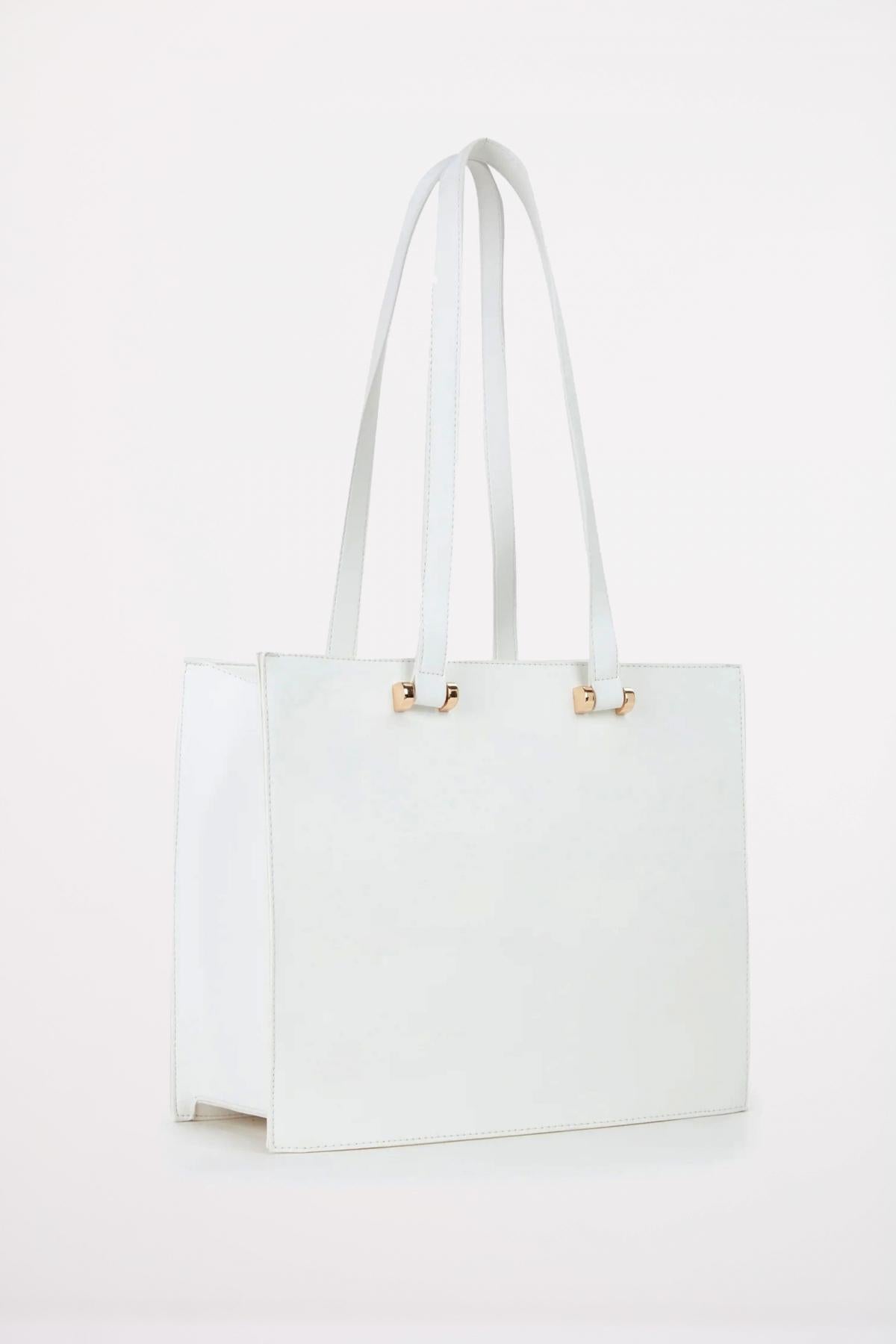 VALENTINO BAGS SINDY RE BAG en color BLANCO  (3)