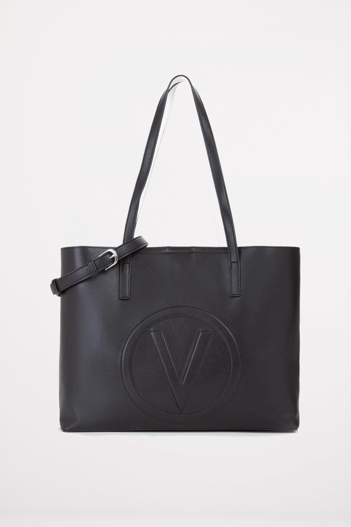 VALENTINO BAGS SELENA RE BAG en color NEGRO  (1)