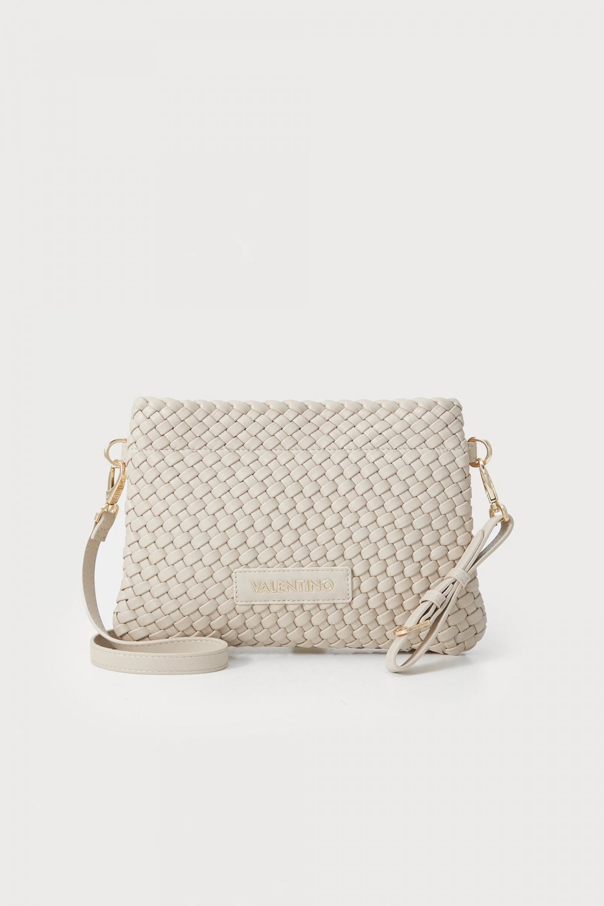 VALENTINO BAGS SHANTEL BAG en color BEIS  (1)