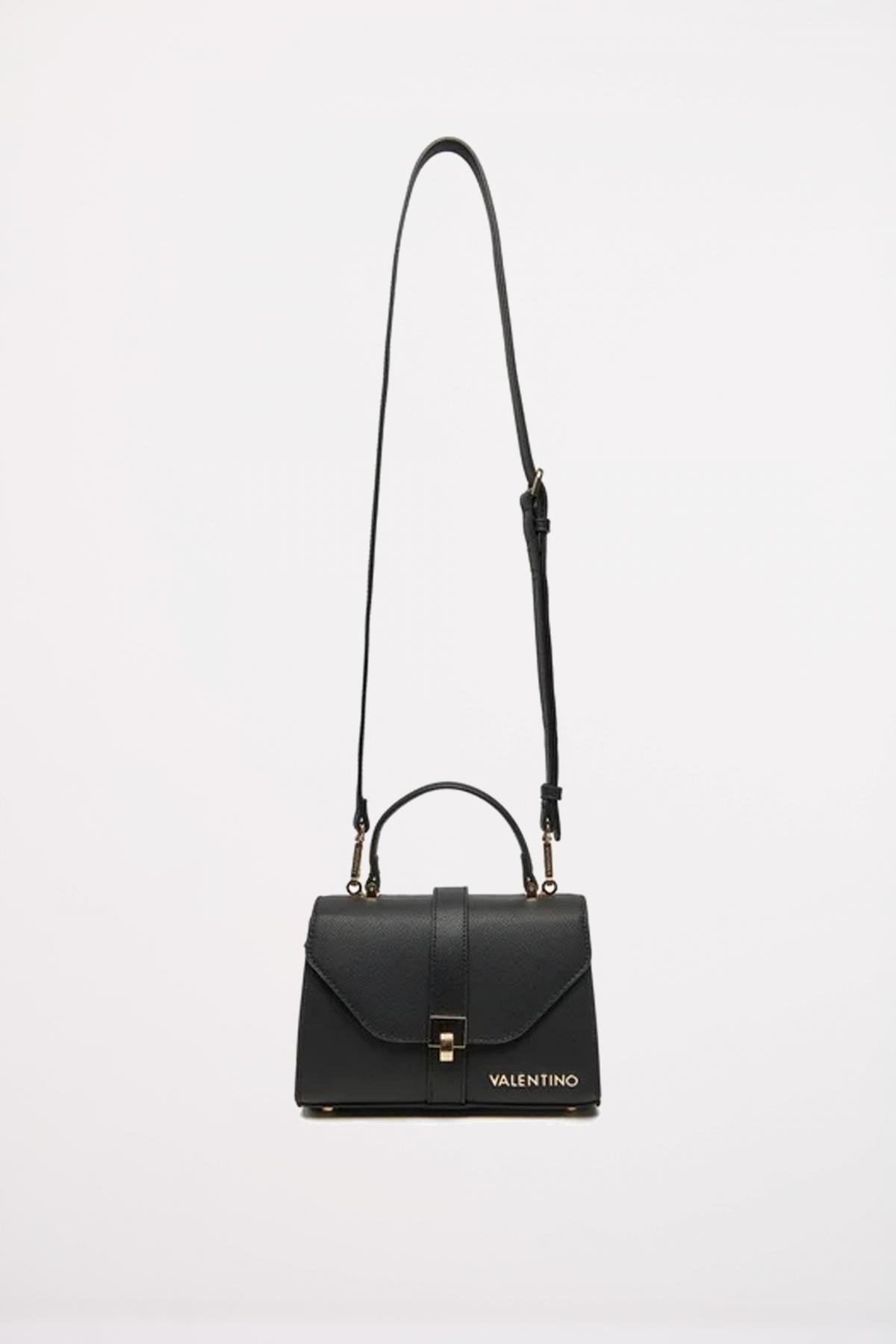 VALENTINO BAGS SOBO  en color NEGRO  (3)