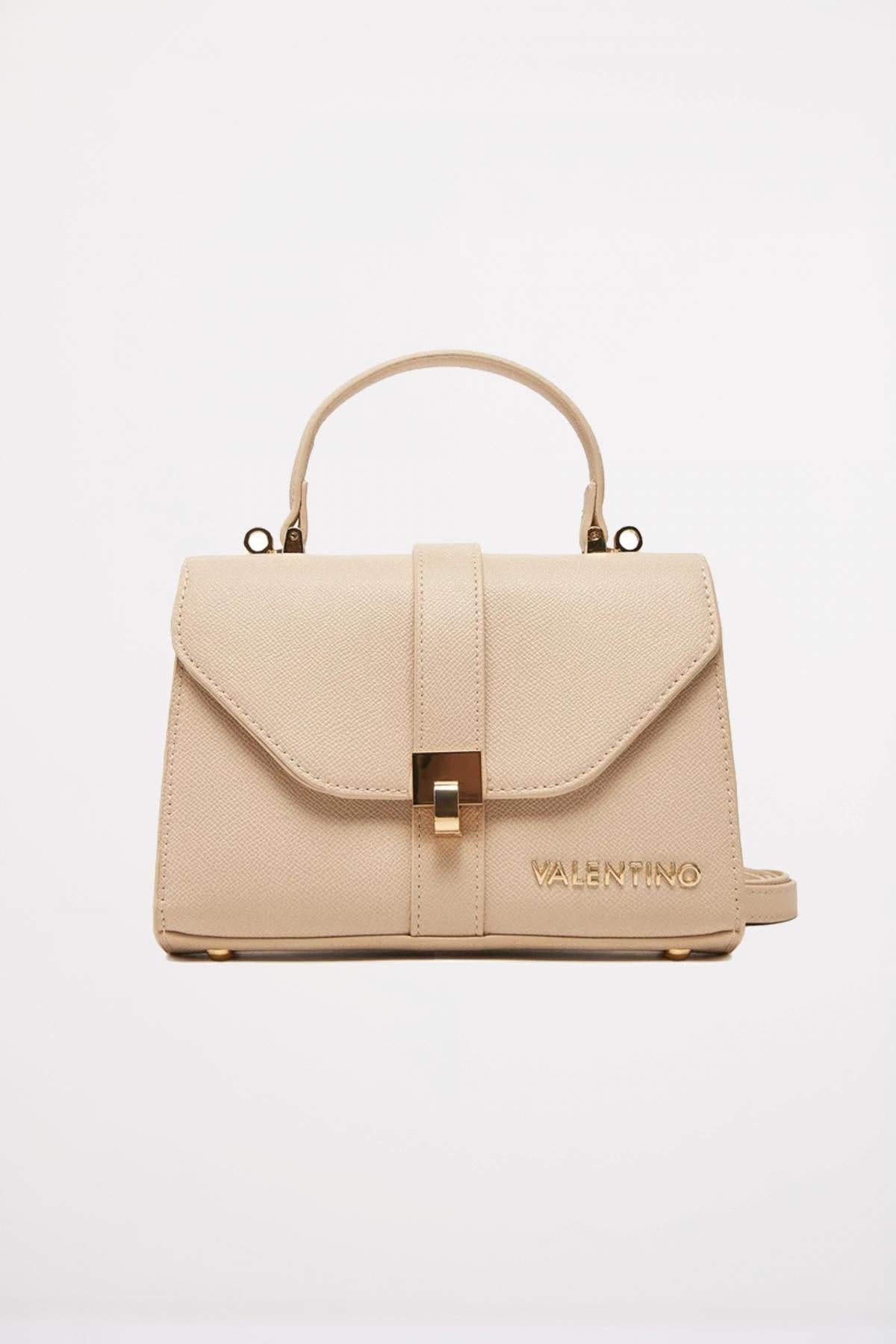 VALENTINO BAGS SOBO  en color BEIS  (1)
