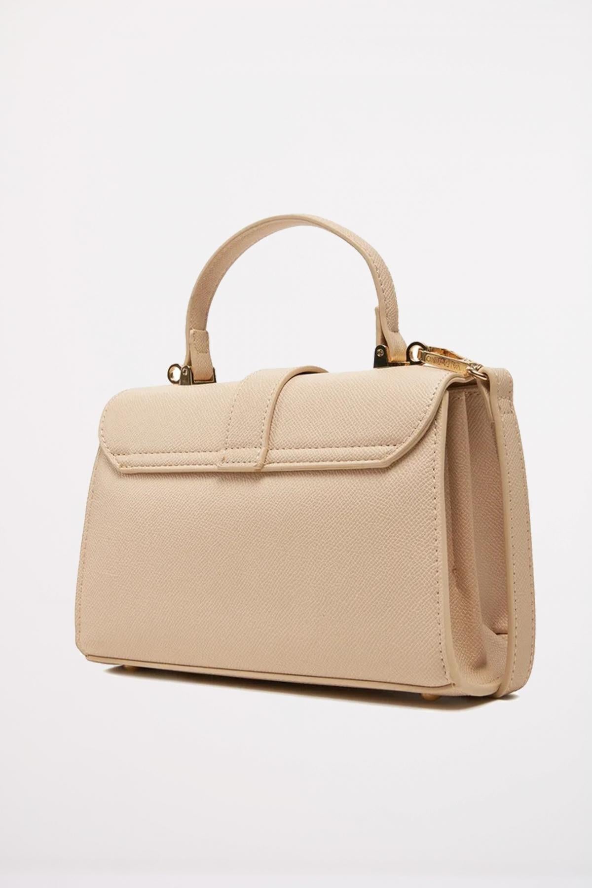 VALENTINO BAGS SOBO  en color BEIS  (2)