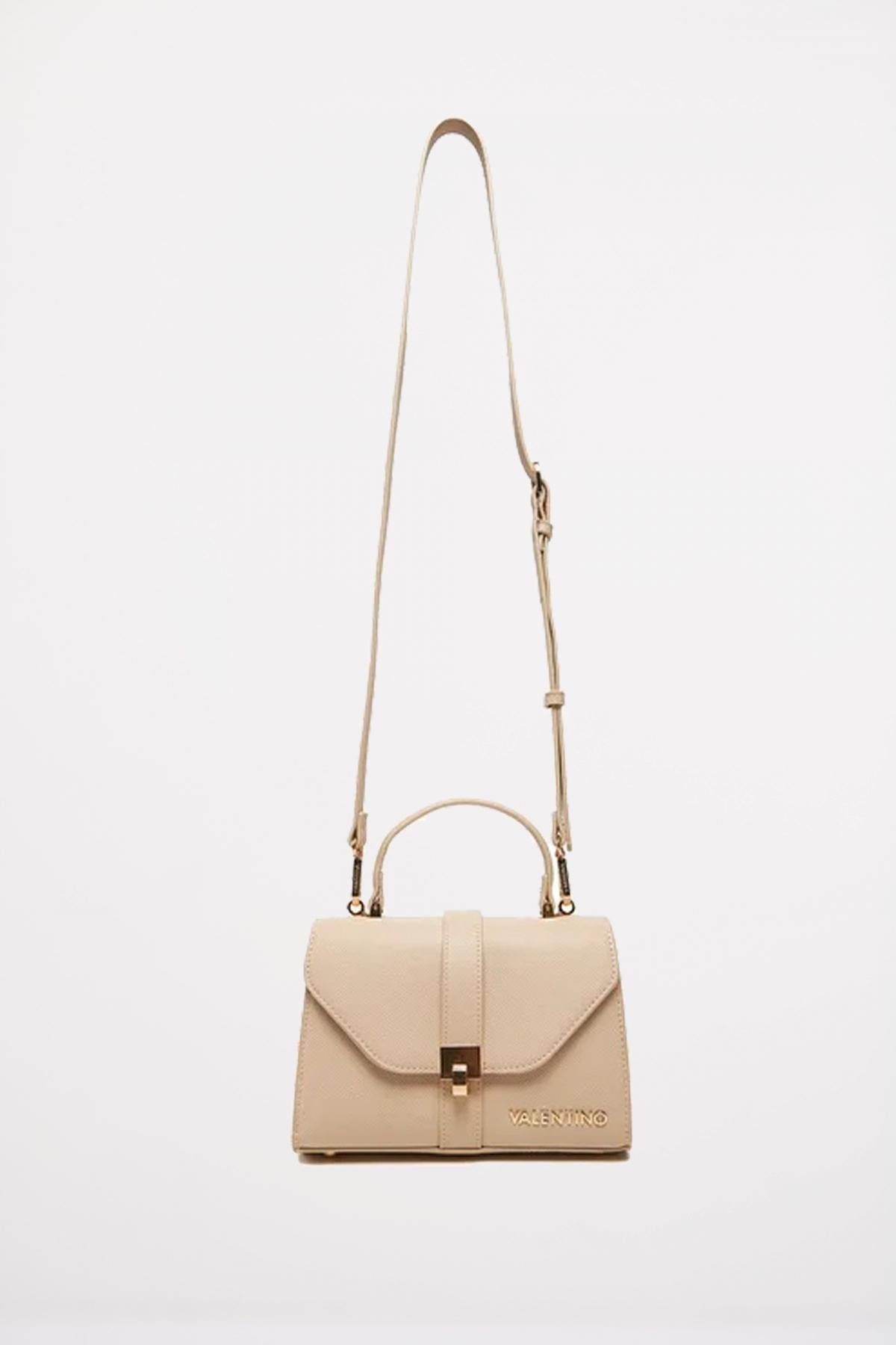 VALENTINO BAGS SOBO  en color BEIS  (3)