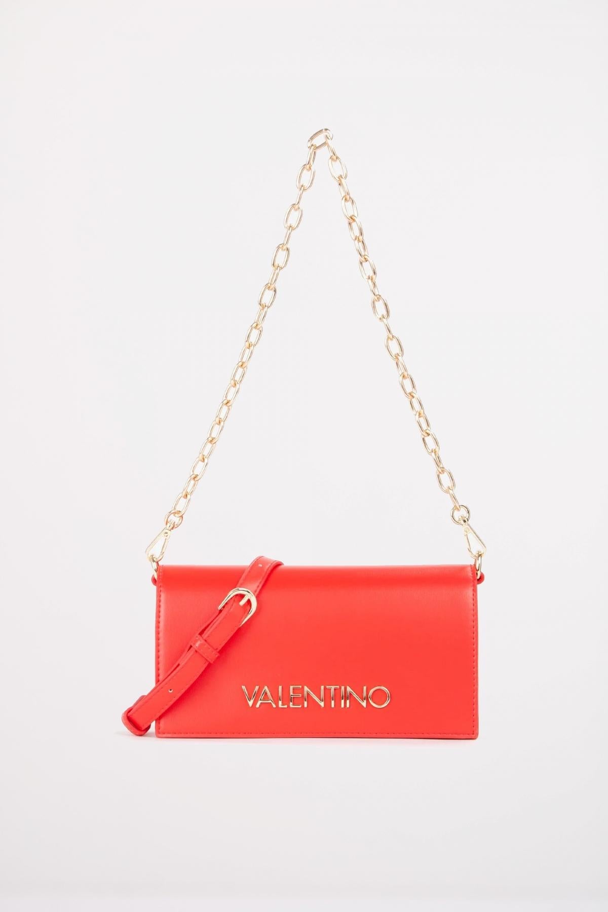 VALENTINO BAGS STEFANY BAG en color ROJO  (1)