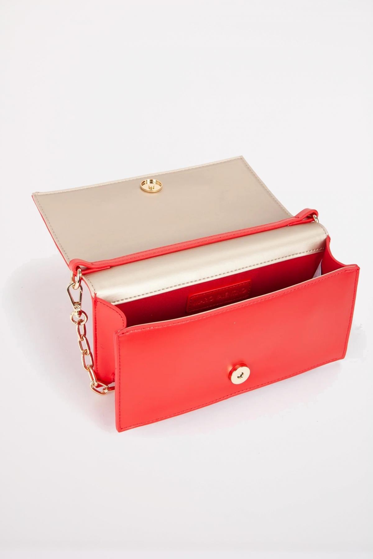 VALENTINO BAGS STEFANY BAG en color ROJO  (4)