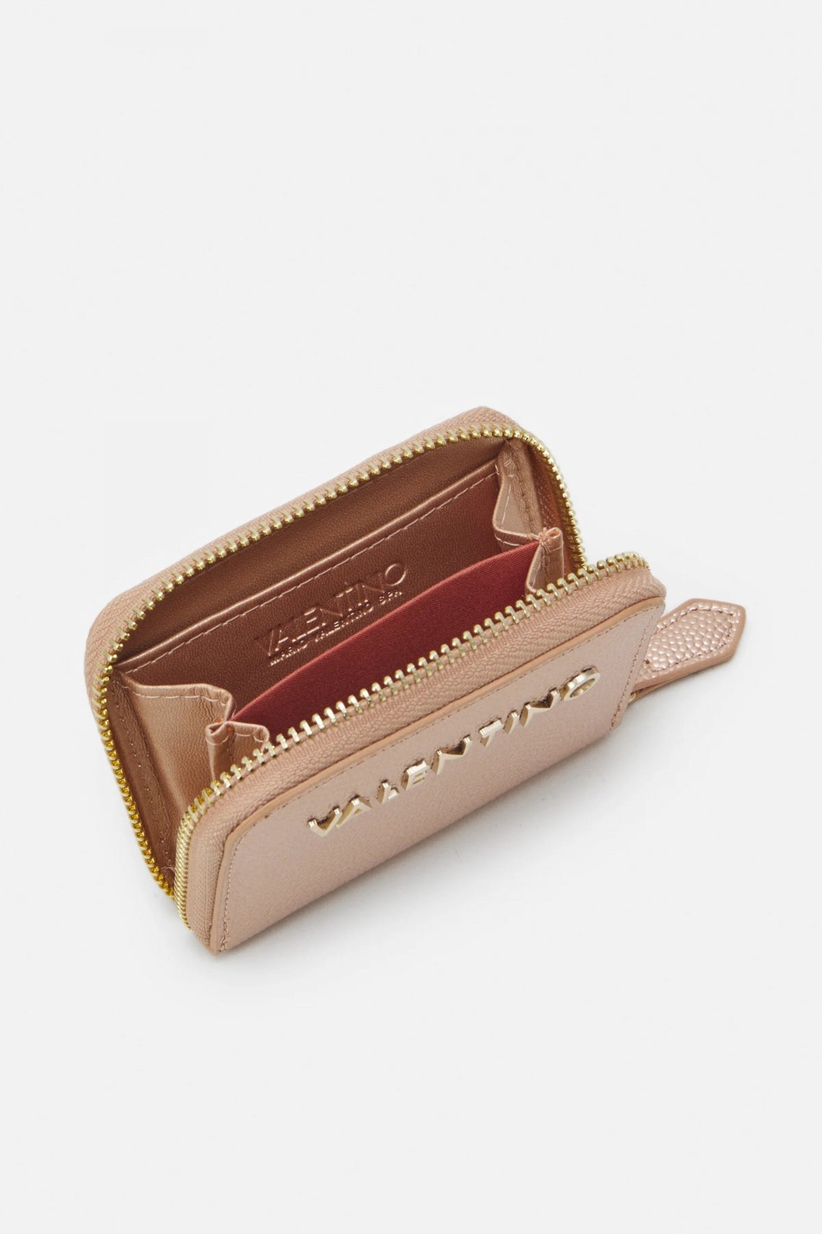 VALENTINO BAGS DIVINA WALLET en color ROSA  (3)
