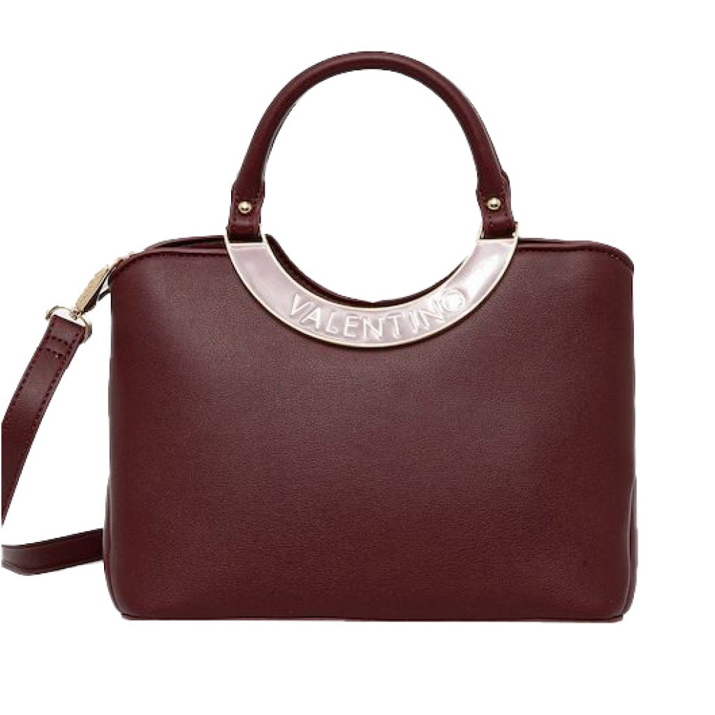 VALENTINO BAGS VBSDW en color BURDEOS  (1)