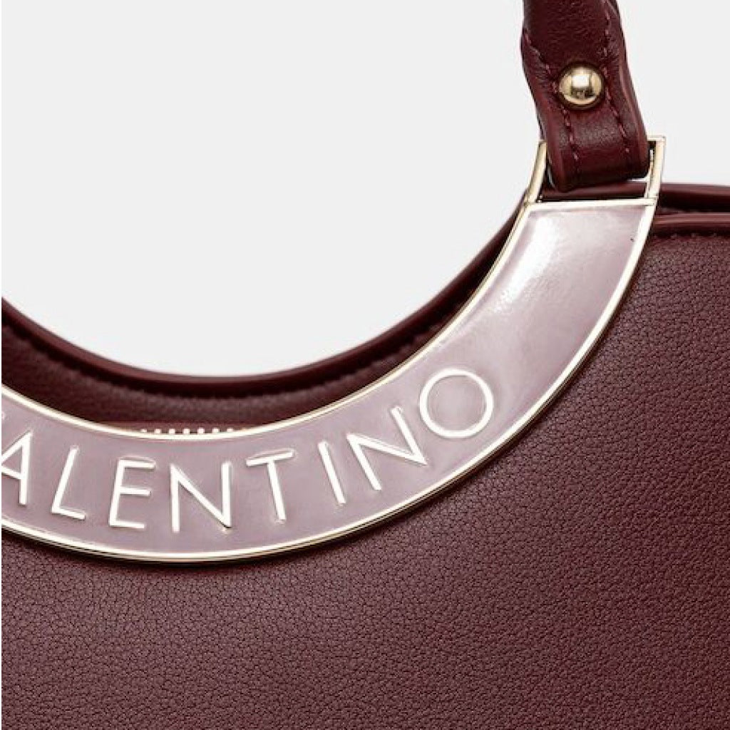 VALENTINO BAGS VBSDW en color BURDEOS  (4)