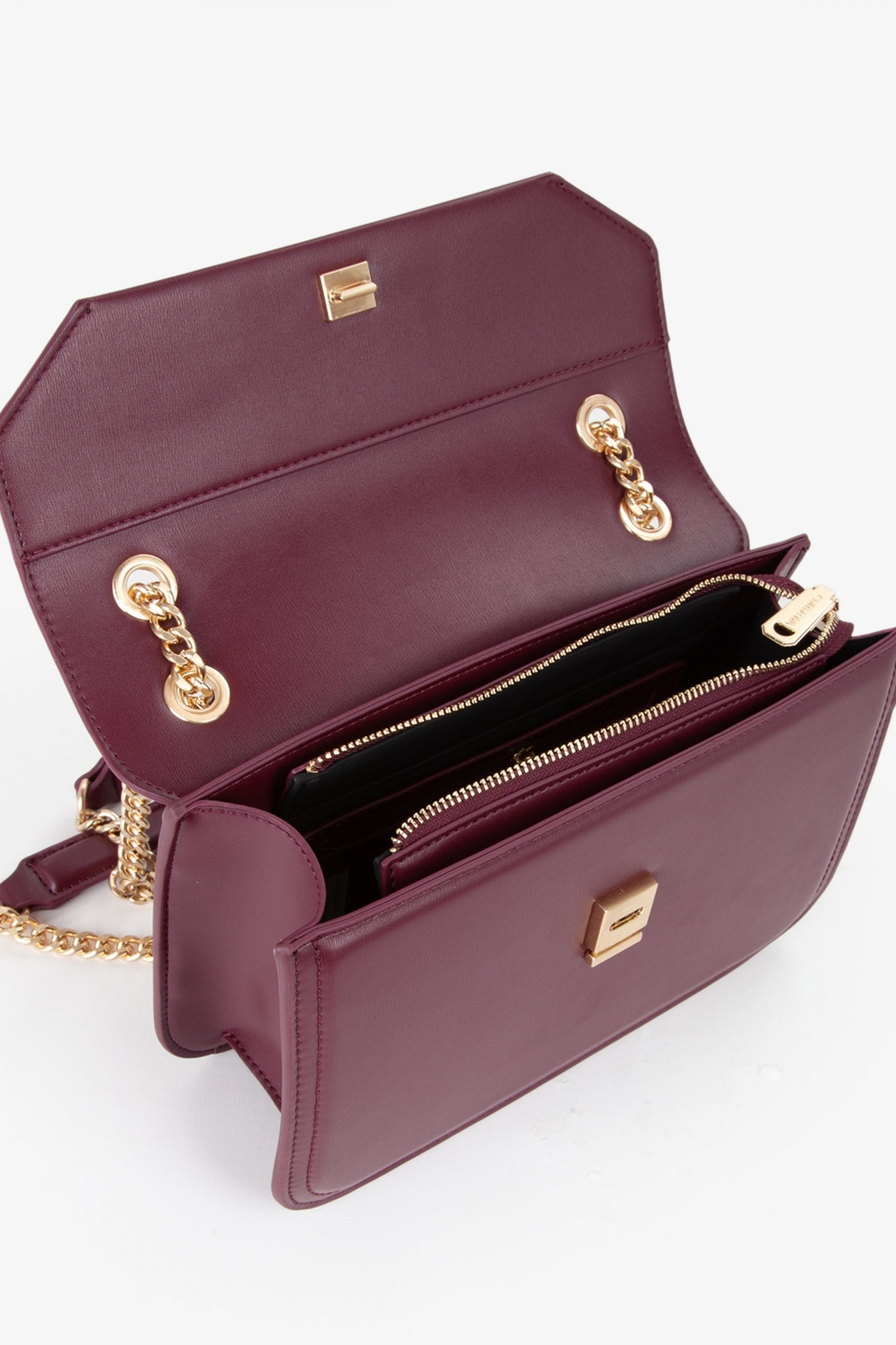 VALENTINO BAGS VBSE  en color BURDEOS  (4)