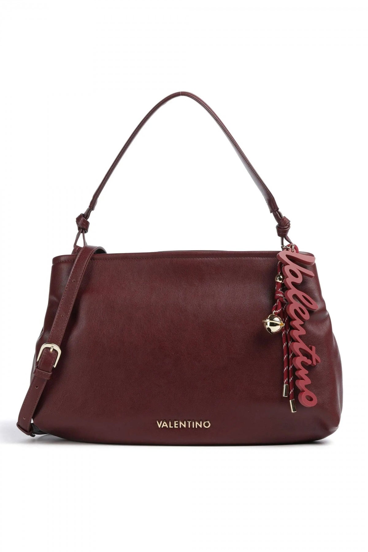 VALENTINO BAGS BAG WINTER RE en color BURDEOS  (1)