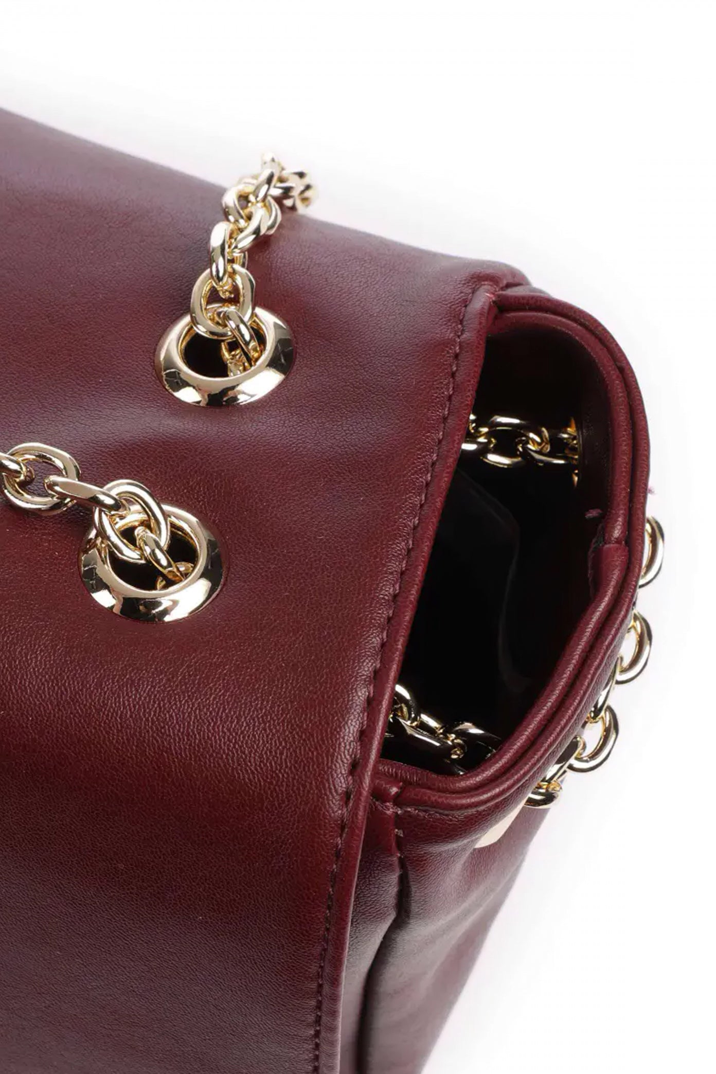 VALENTINO BAGS BAG WINTER RE en color BURDEOS  (3)