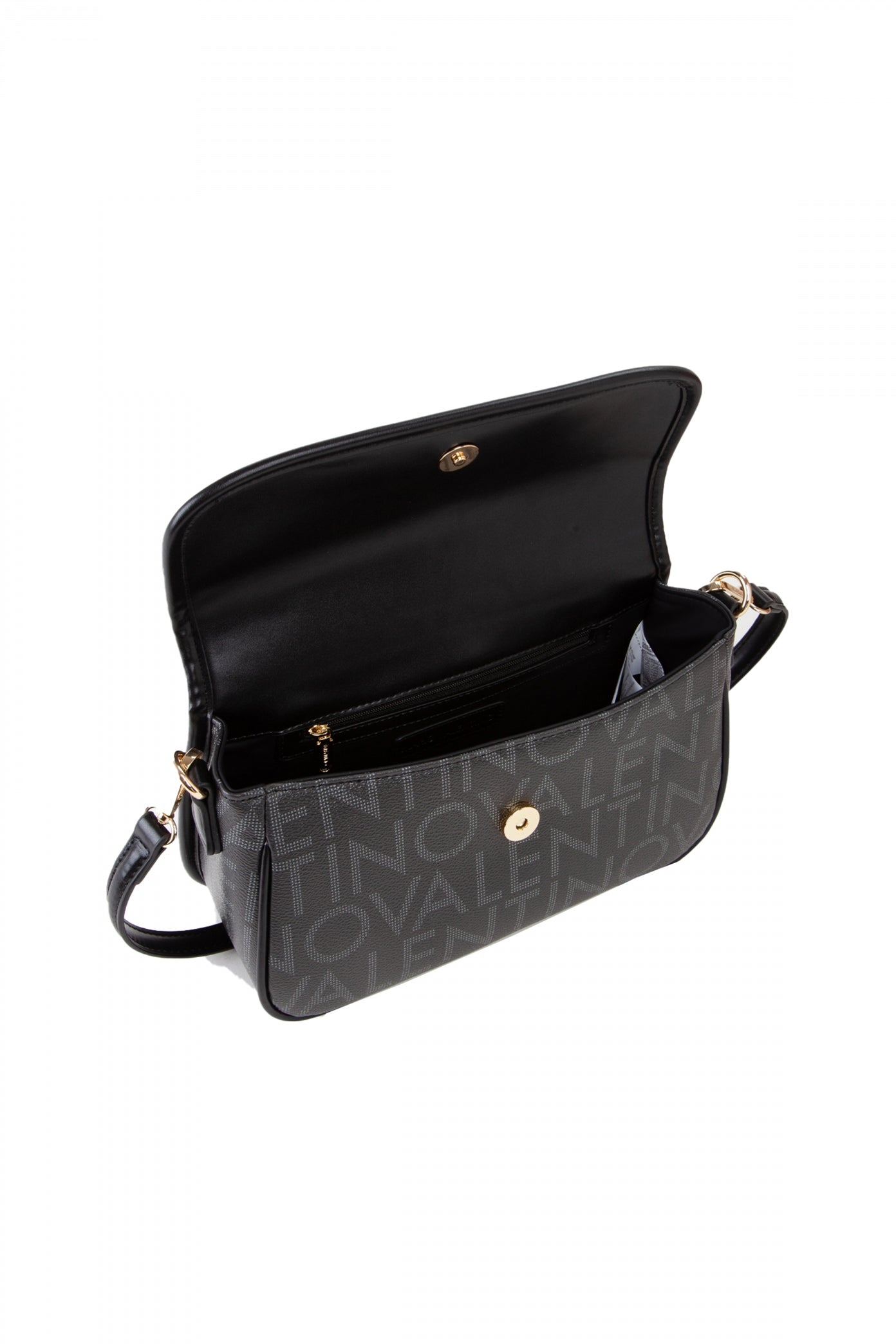 VALENTINO BAGS VBSIS  en color NEGRO  (4)