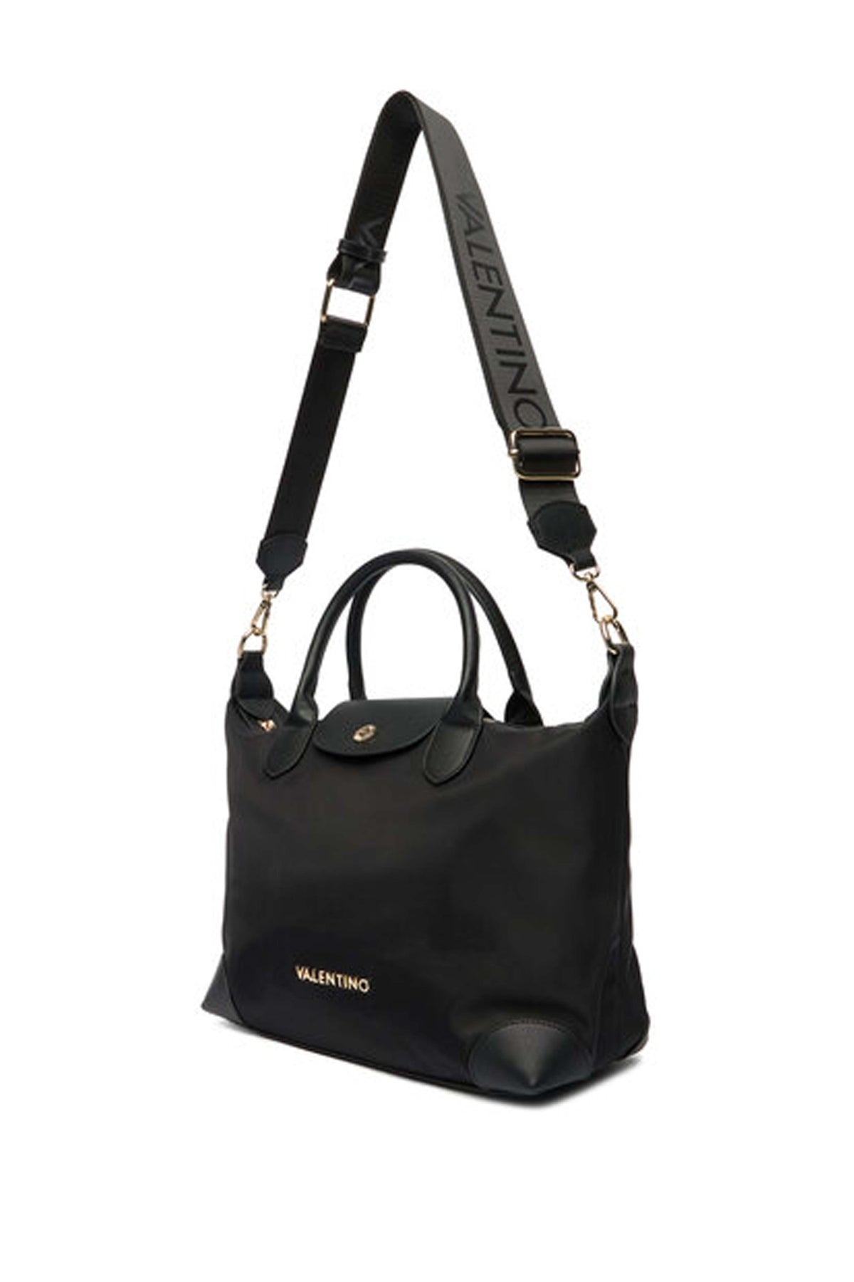 VALENTINO BAGS VBSJX  en color NEGRO  (3)