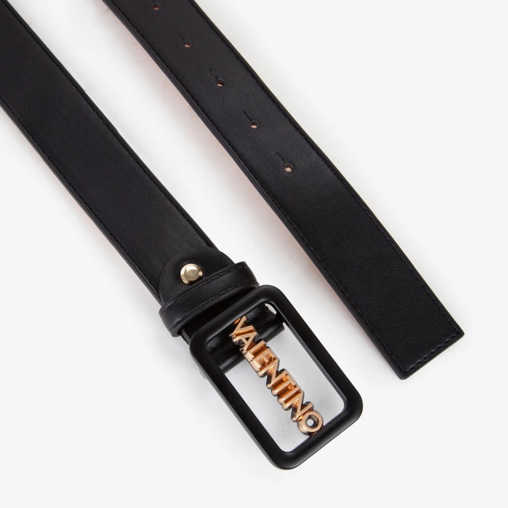 VALENTINO BAGS WAFFLE en color NEGRO  (6)