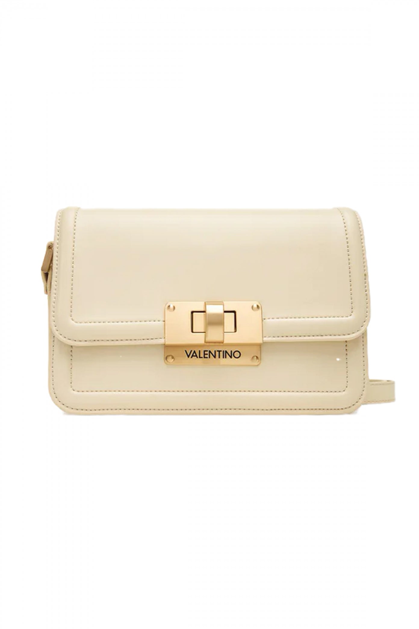 VALENTINO BAGS FLOREN en color BEIS  (1)