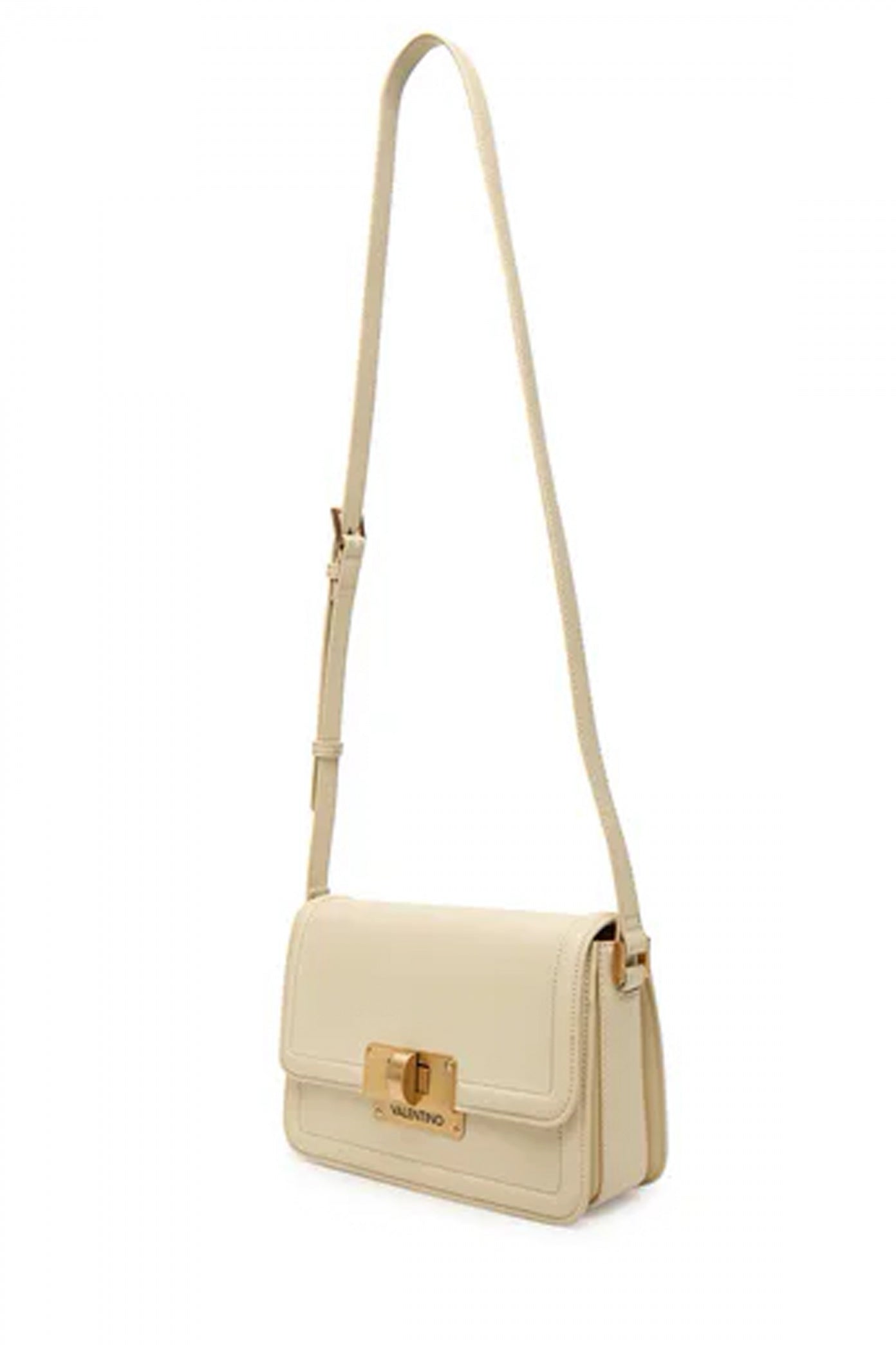 VALENTINO BAGS FLOREN en color BEIS  (3)