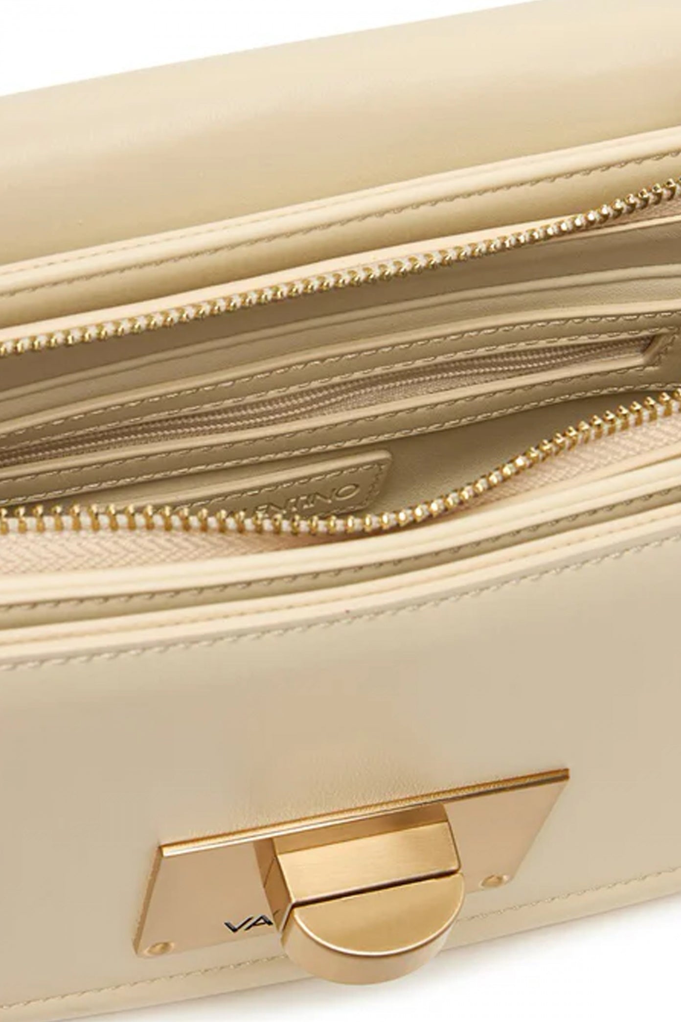 VALENTINO BAGS FLOREN en color BEIS  (4)