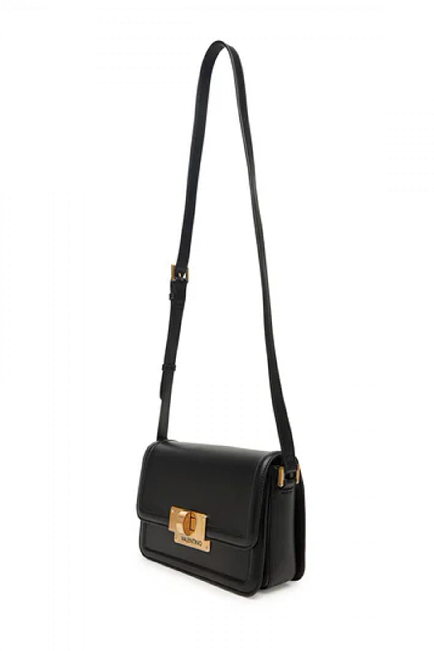 VALENTINO BAGS FLOREN en color NEGRO  (3)