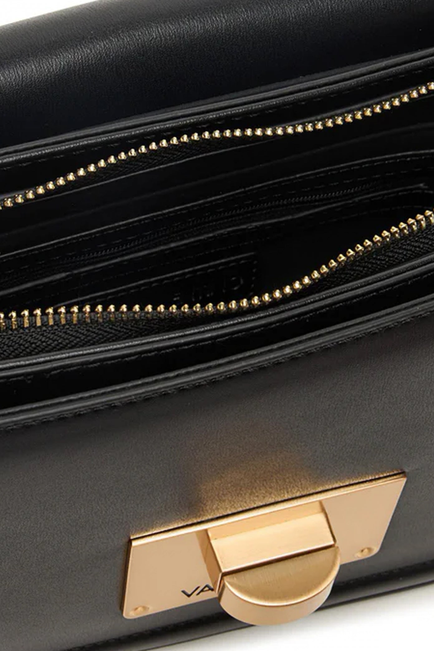VALENTINO BAGS FLOREN en color NEGRO  (4)