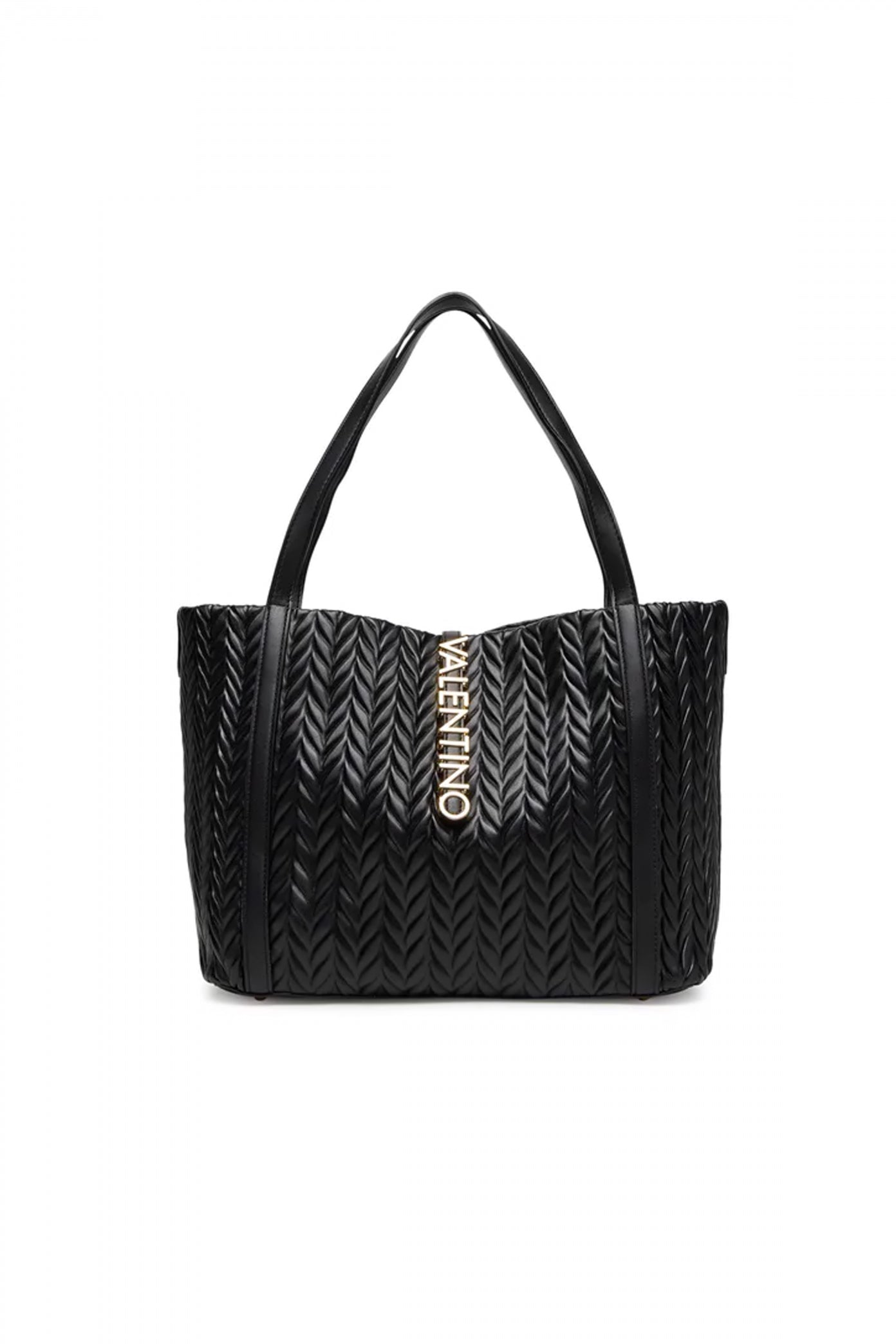 VALENTINO BAGS VBSAB BAG FANIA RE en color NEGRO  (1)