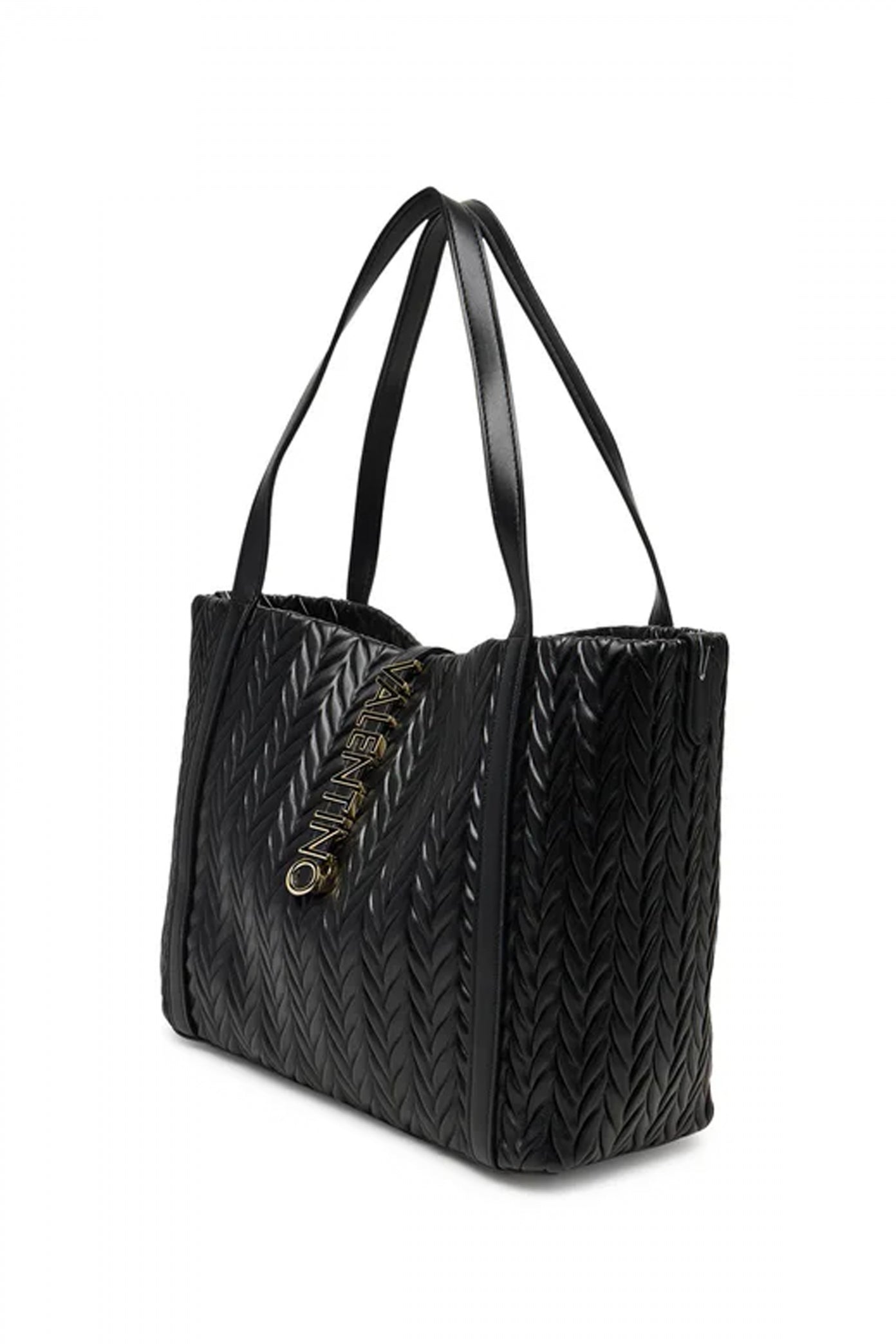 VALENTINO BAGS VBSAB BAG FANIA RE en color NEGRO  (3)