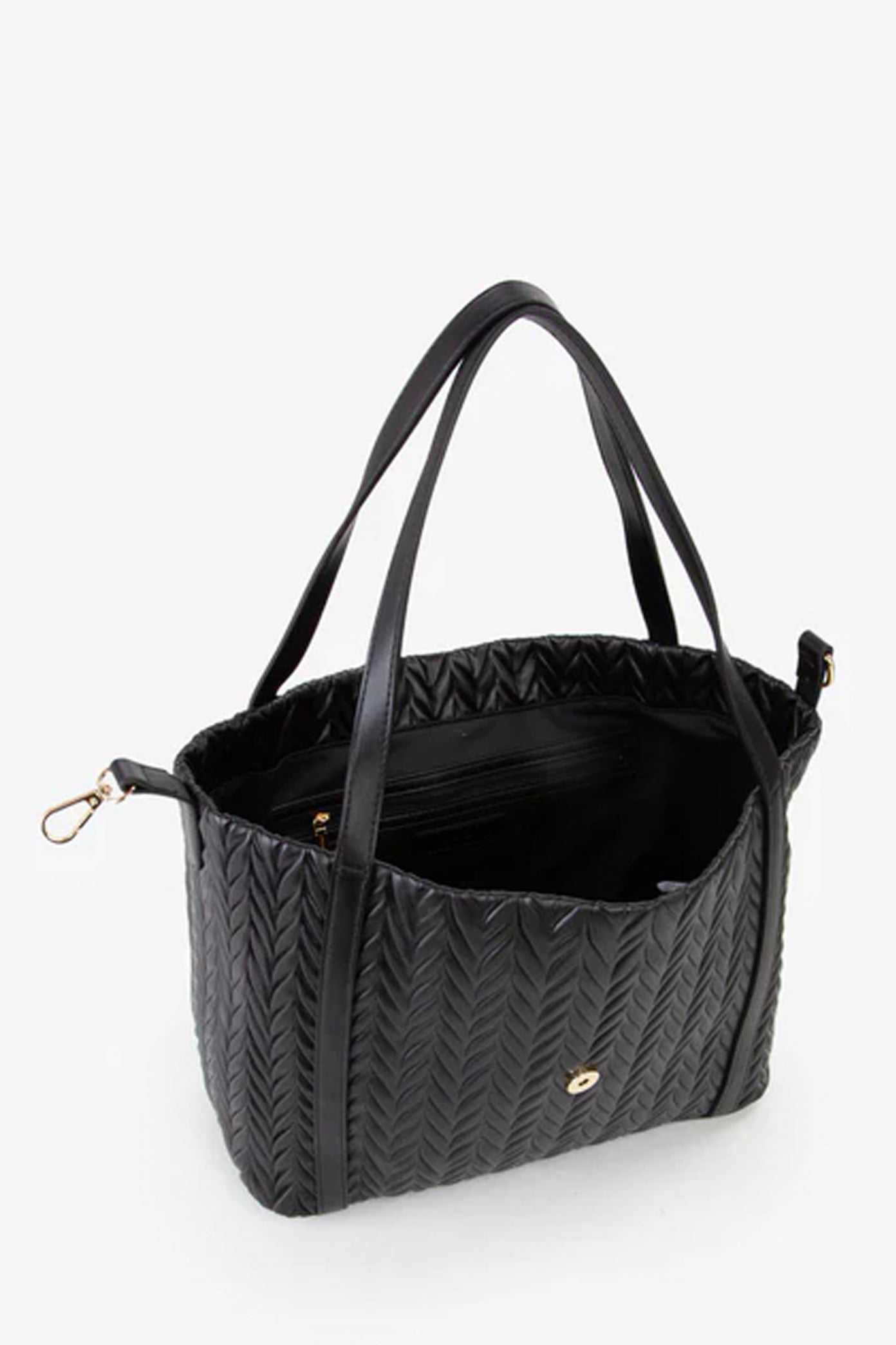 VALENTINO BAGS VBSAB BAG FANIA RE en color NEGRO  (5)