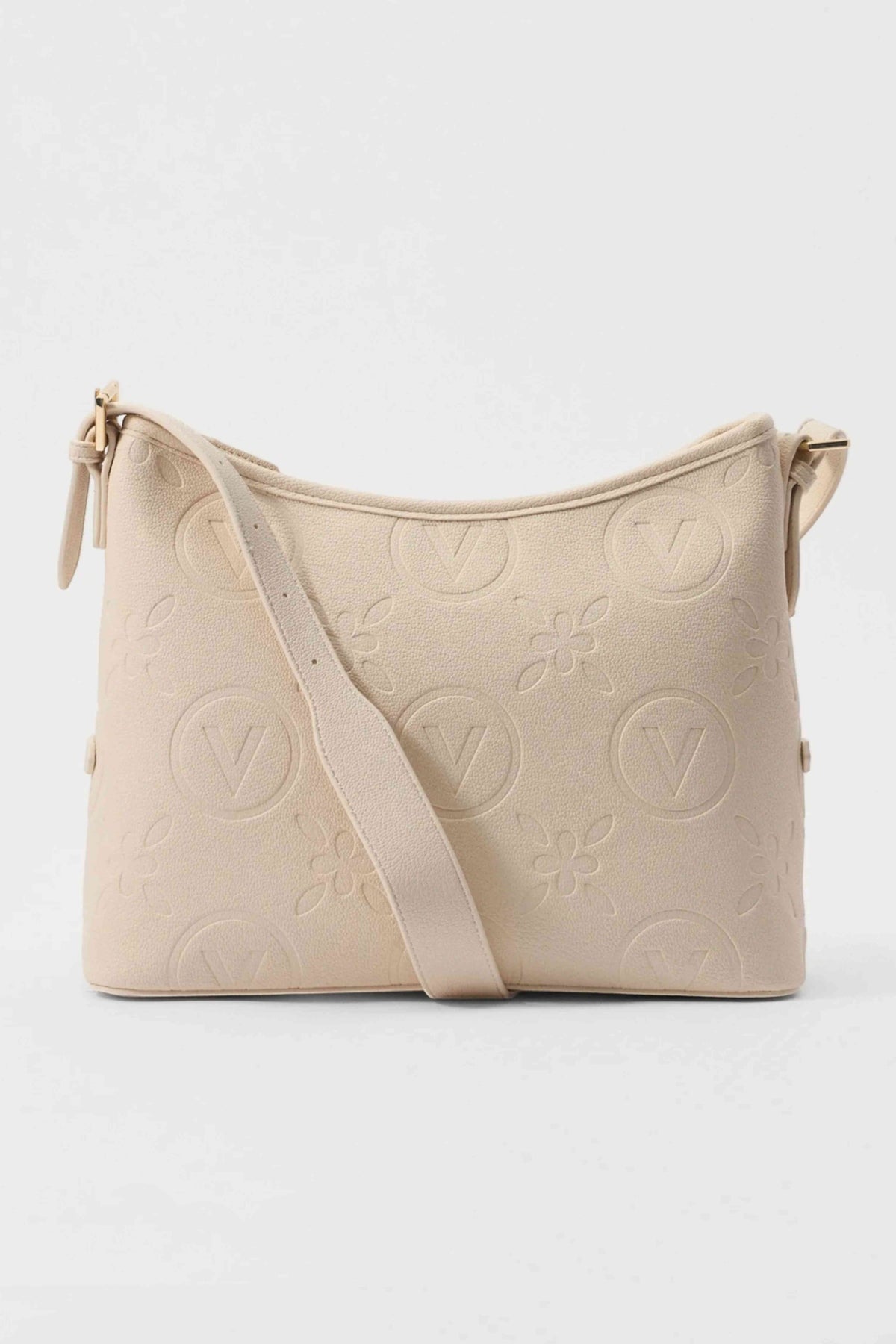 VALENTINO BAGS  SAMBA RE  en color BLANCO  (1)