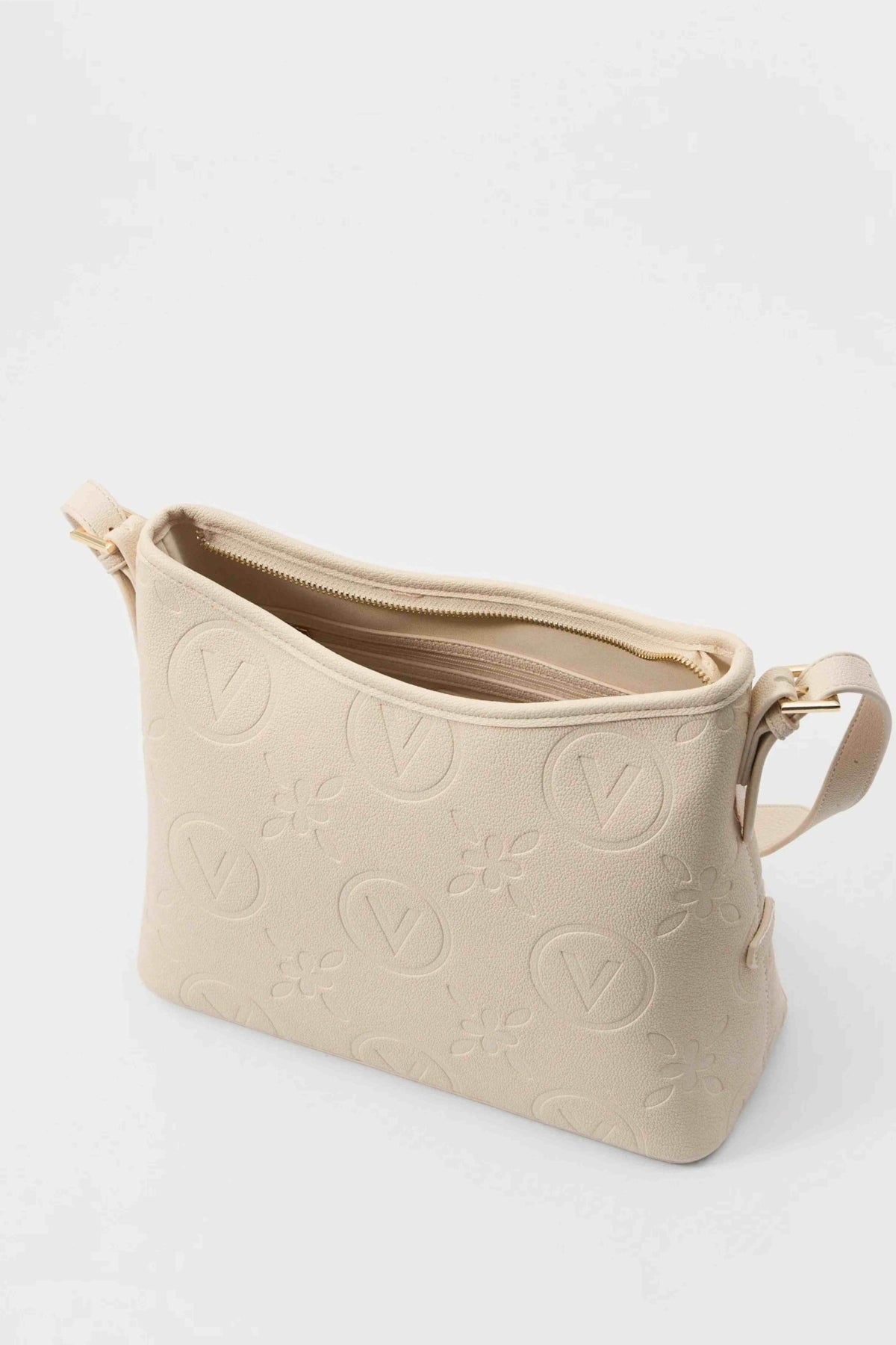 VALENTINO BAGS  SAMBA RE  en color BLANCO  (3)