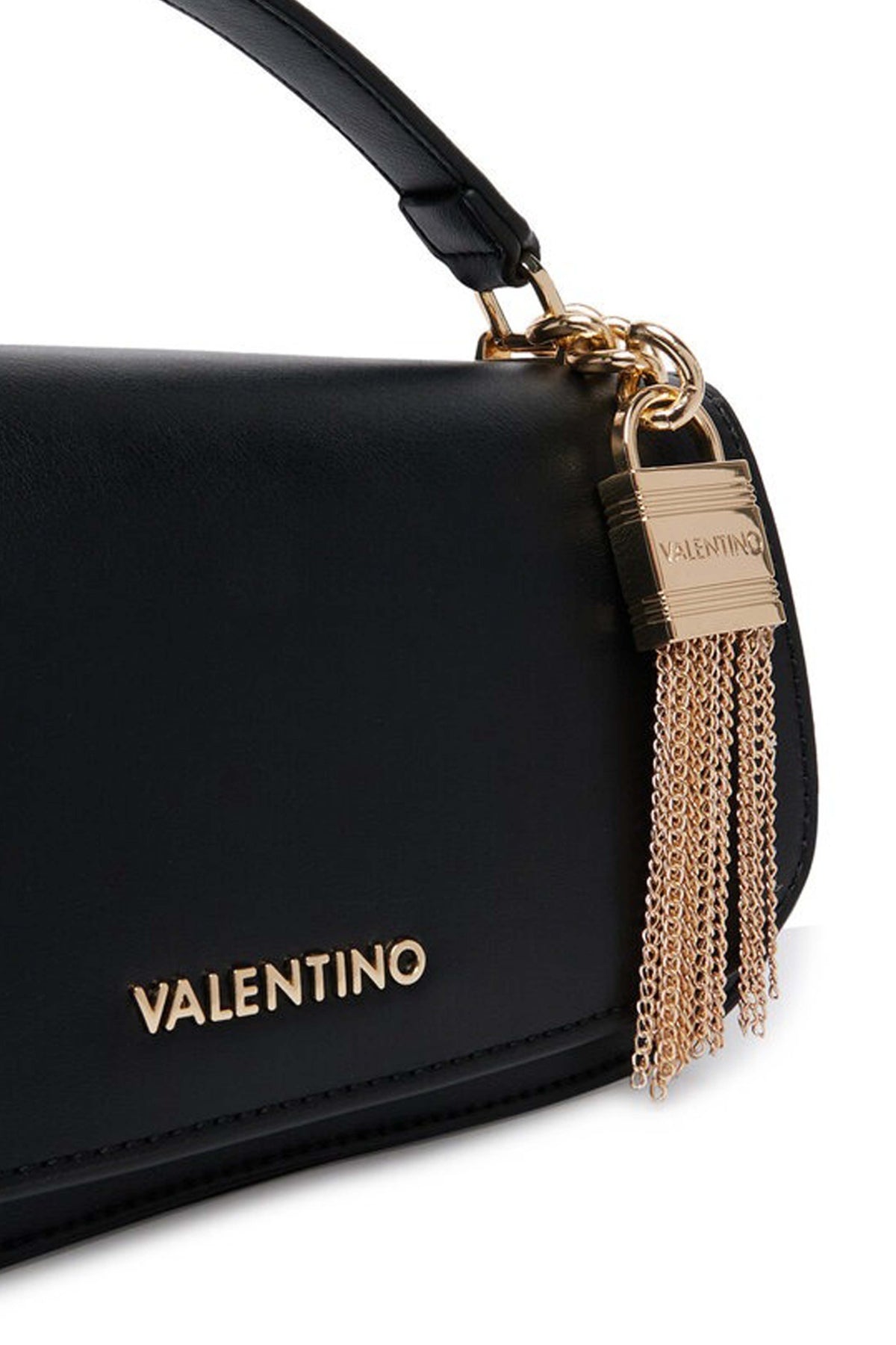 VALENTINO BAGS VBSOU  en color NEGRO  (4)