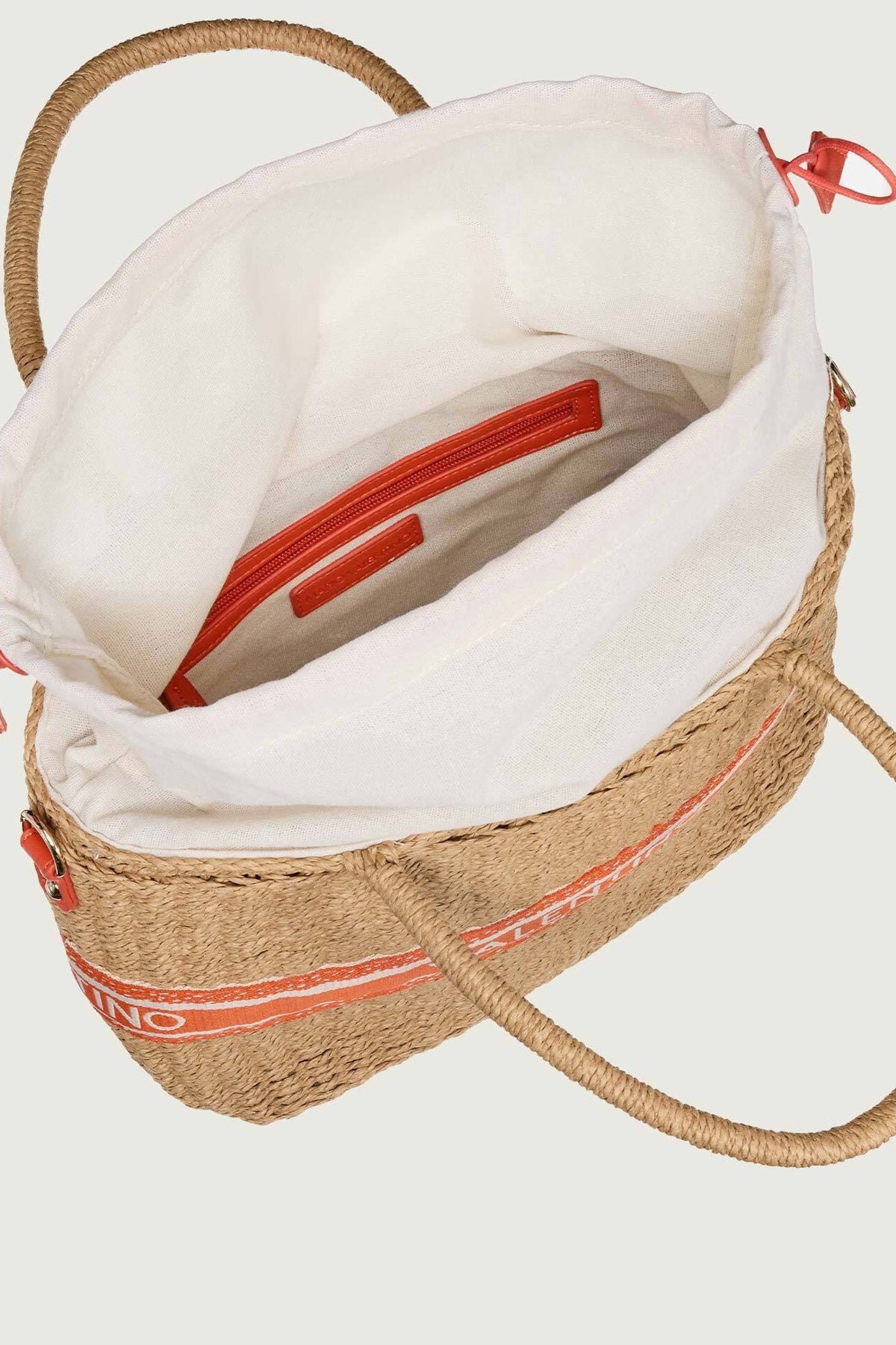 VALENTINO BAGS VBGAL en color MARRON CLARO  (2)