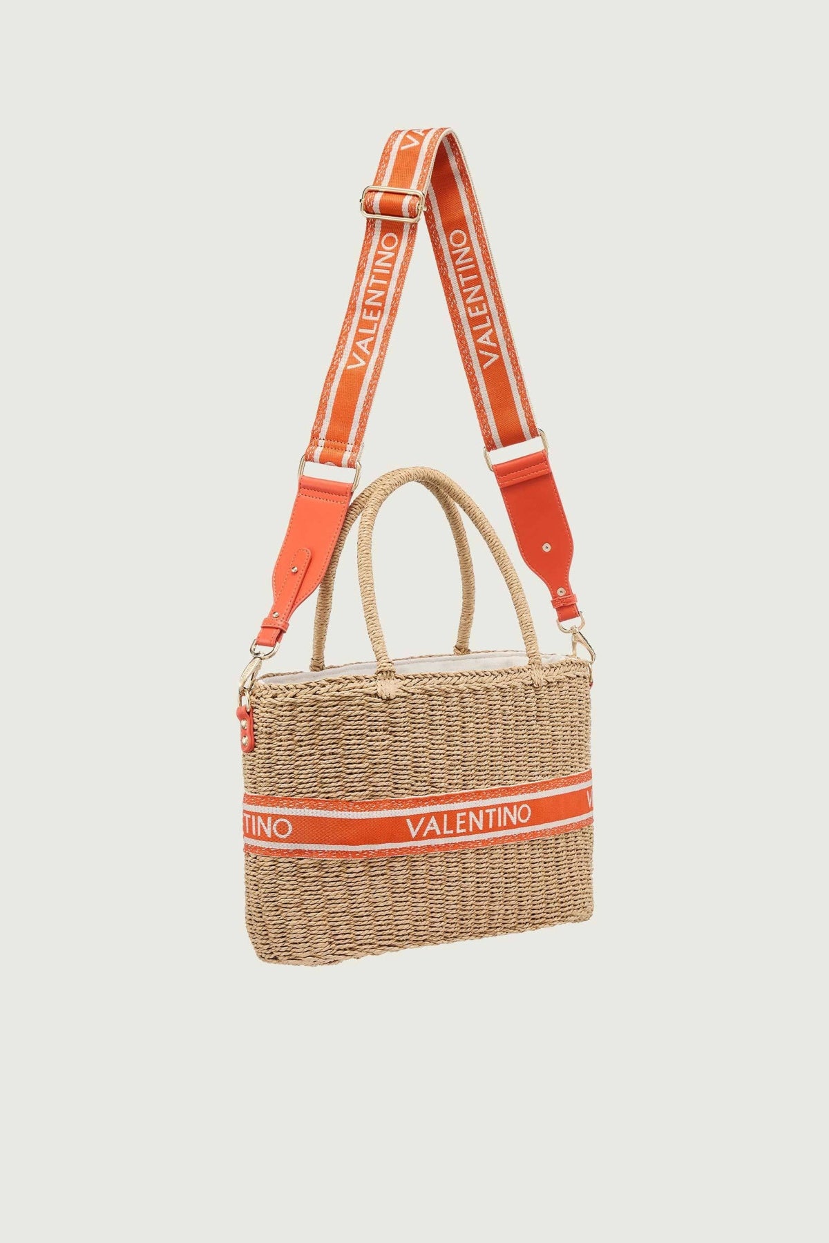 VALENTINO BAGS VBGAL en color MARRON CLARO  (4)