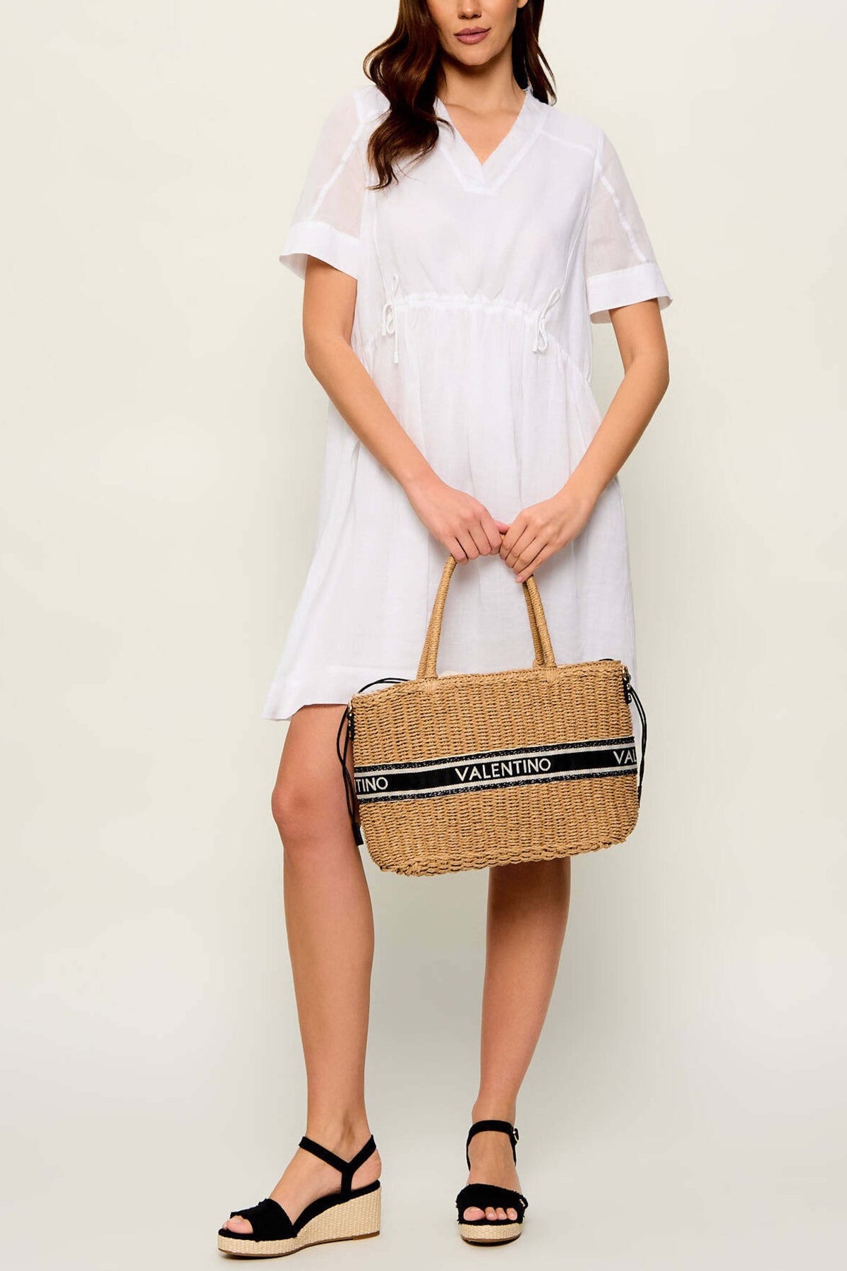 VALENTINO BAGS VBGAL en color MARRON CLARO  (1)