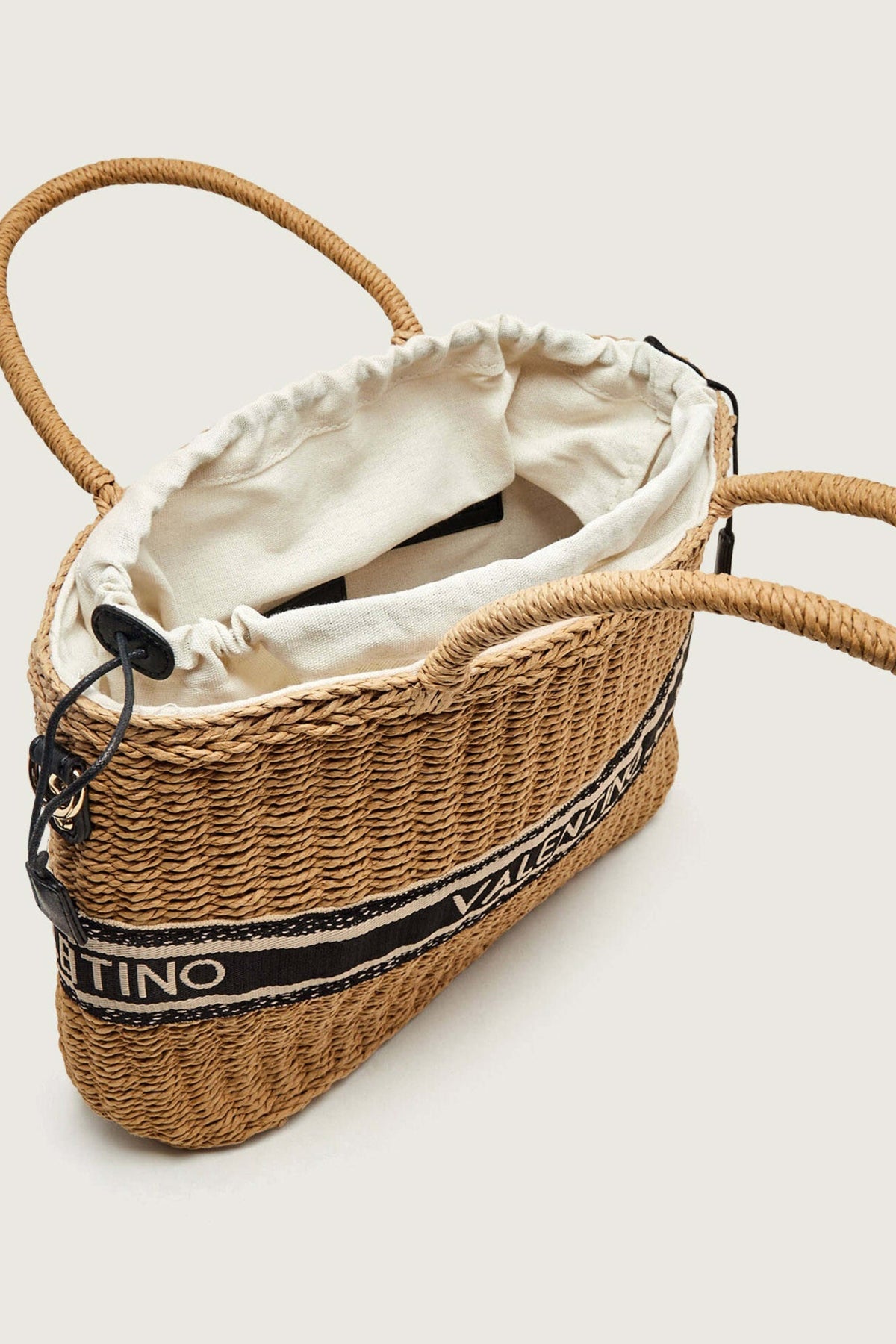 VALENTINO BAGS VBGAL en color MARRON CLARO  (2)