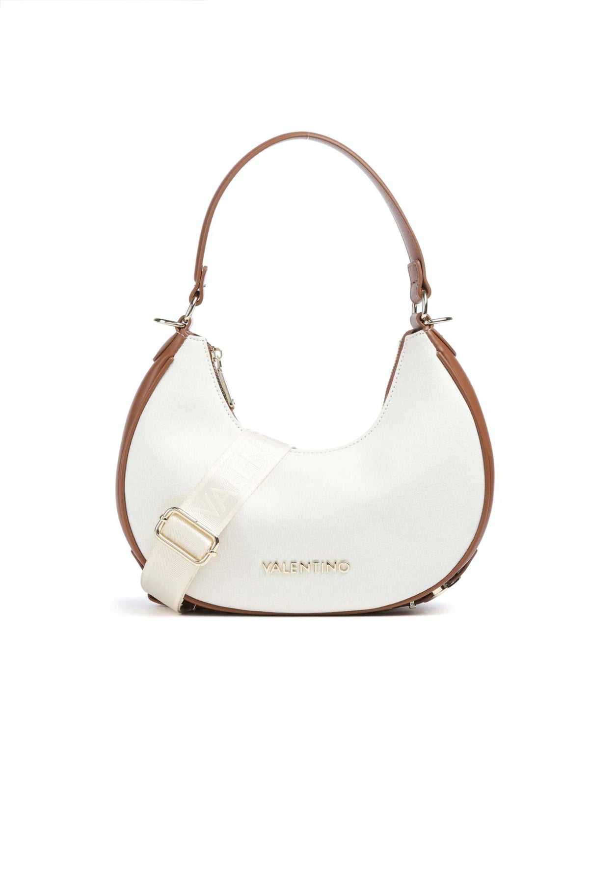VALENTINO BAGS SYNTHETIC BAG SHELBY en color BLANCO  (1)