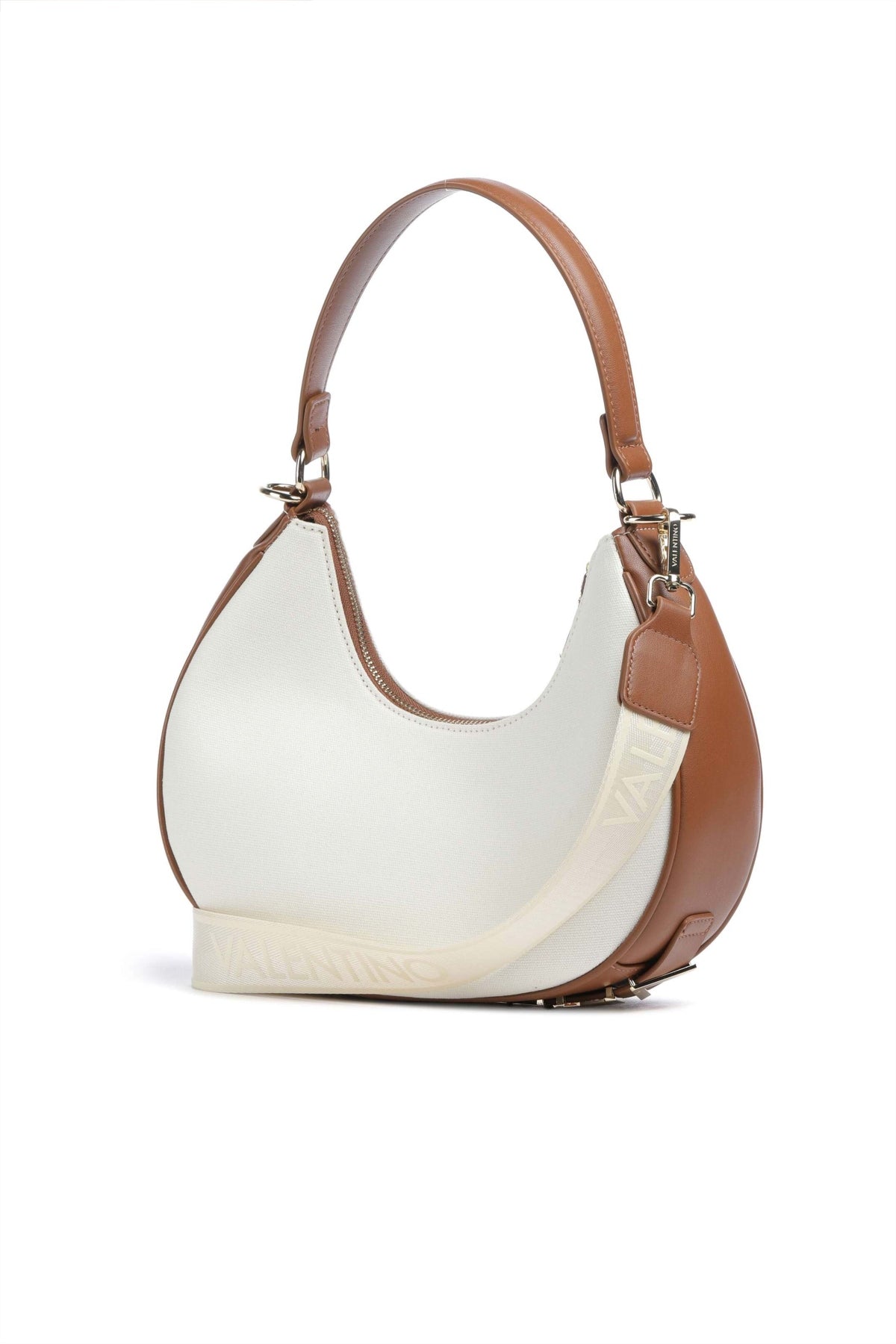 VALENTINO BAGS SYNTHETIC BAG SHELBY en color BLANCO  (2)