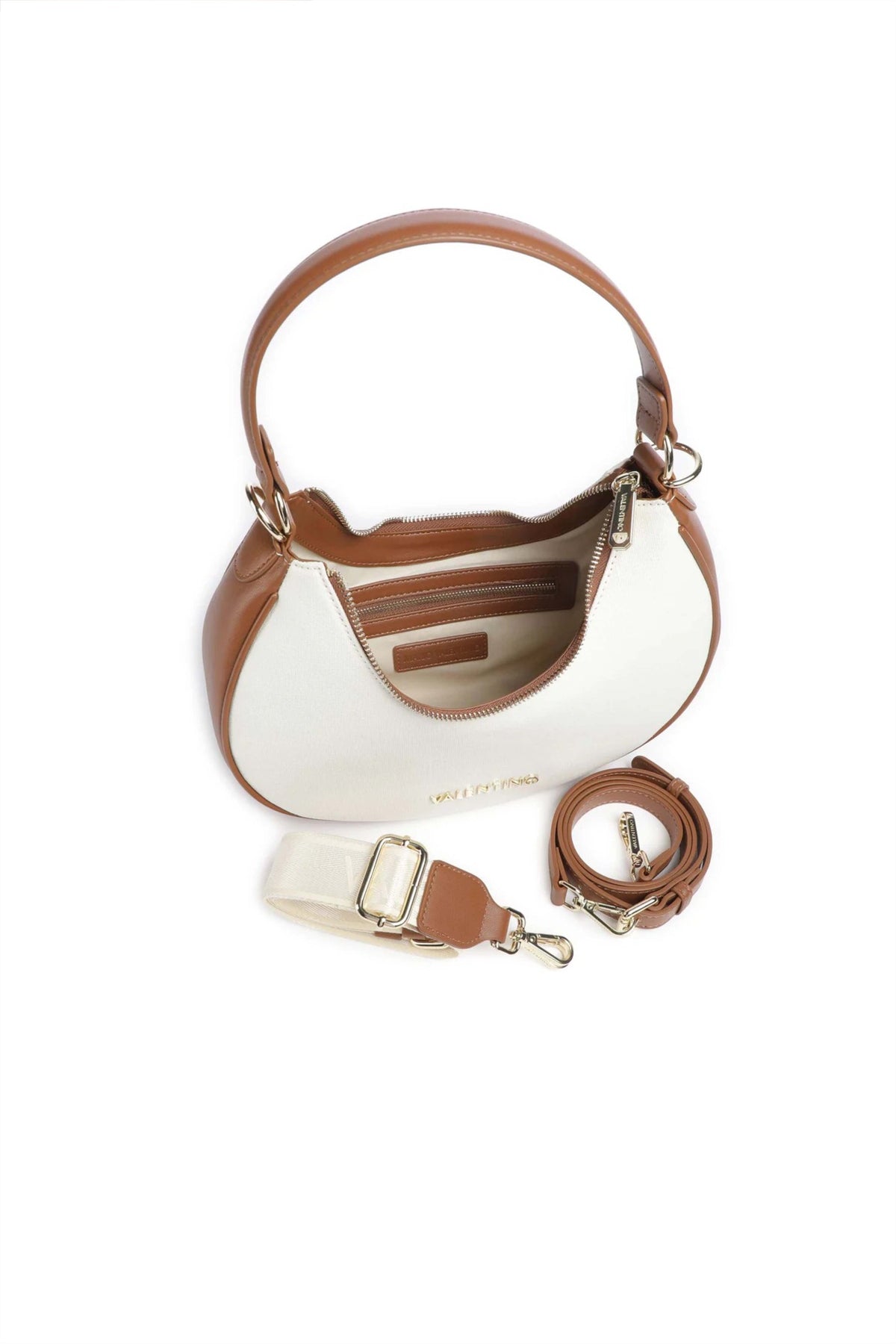 VALENTINO BAGS VBSACAN  en color BLANCO  (3)
