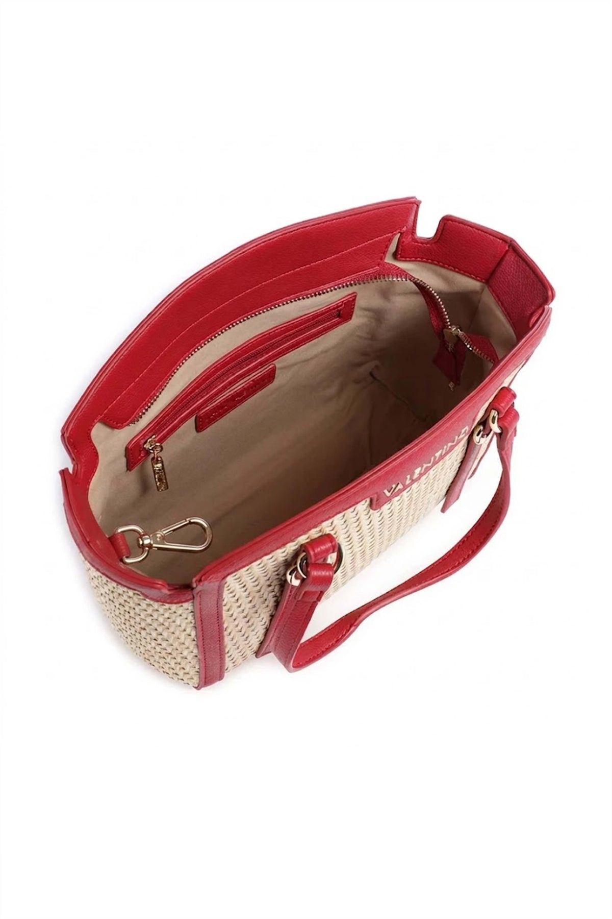 VALENTINO BAGS VBSR en color ROJO  (3)