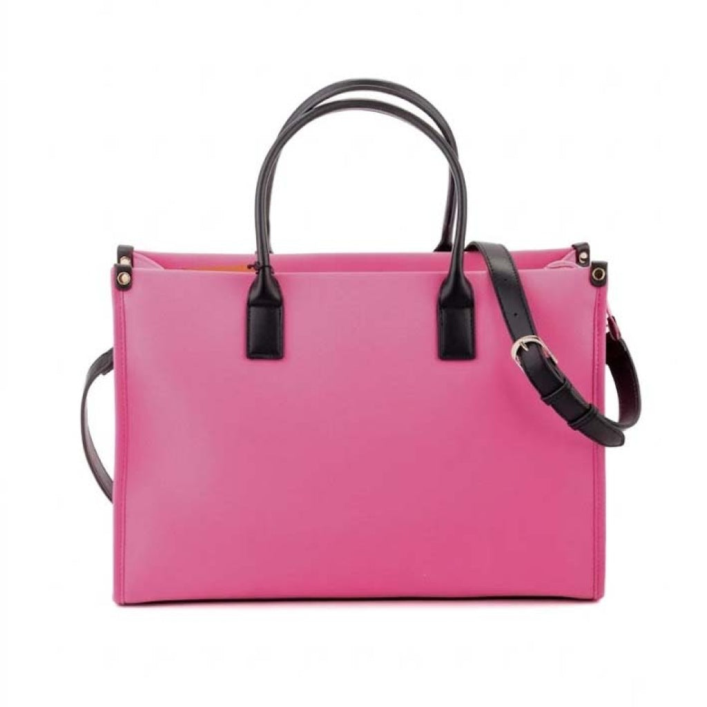 VALENTINO BAGS  BAG ACANTHA RE  en color ROSA  (5)