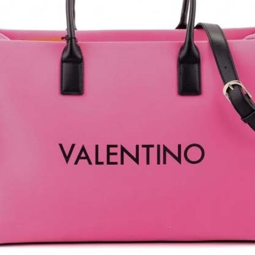 VALENTINO BAGS  BAG ACANTHA RE  en color ROSA  (7)