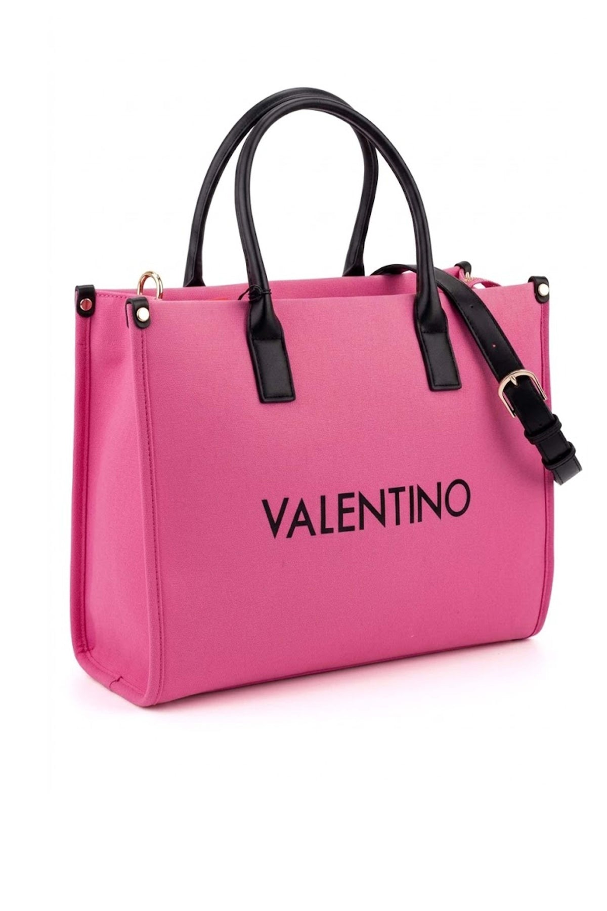 VALENTINO BAGS  BAG ACANTHA RE  en color ROSA  (2)