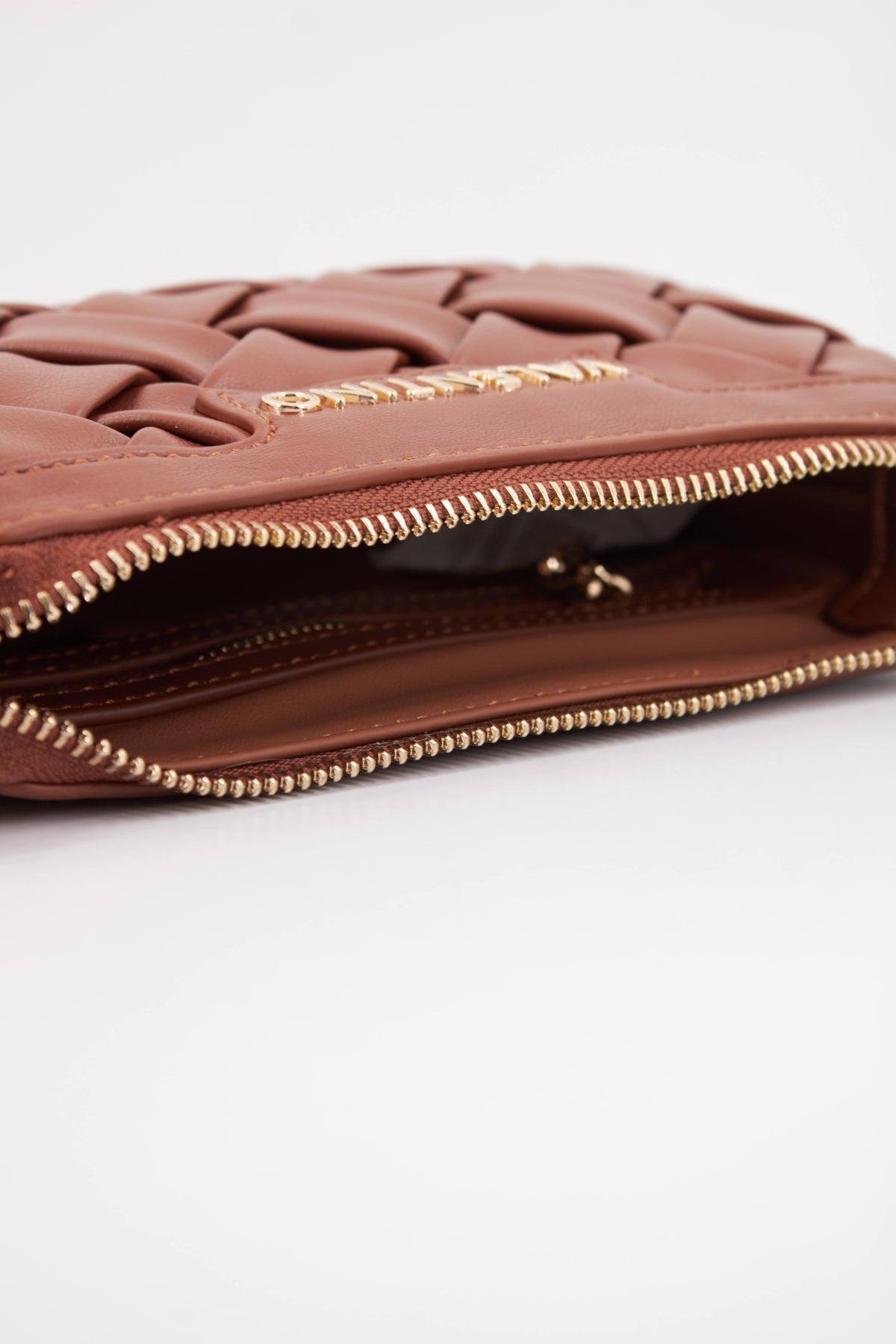 VALENTINO BAGS SYNTHETIC BAG ENNIS en color MARRON  (3)