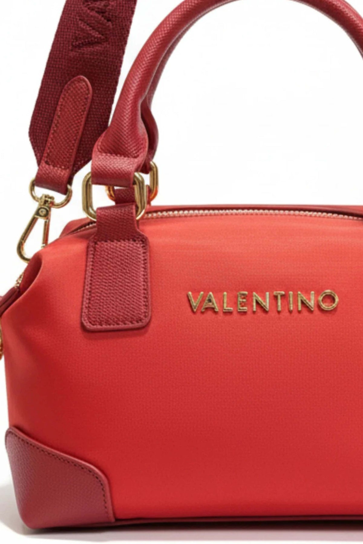 VALENTINO BAGS VBSAT JOLLY BIS RE en color ROJO  (4)