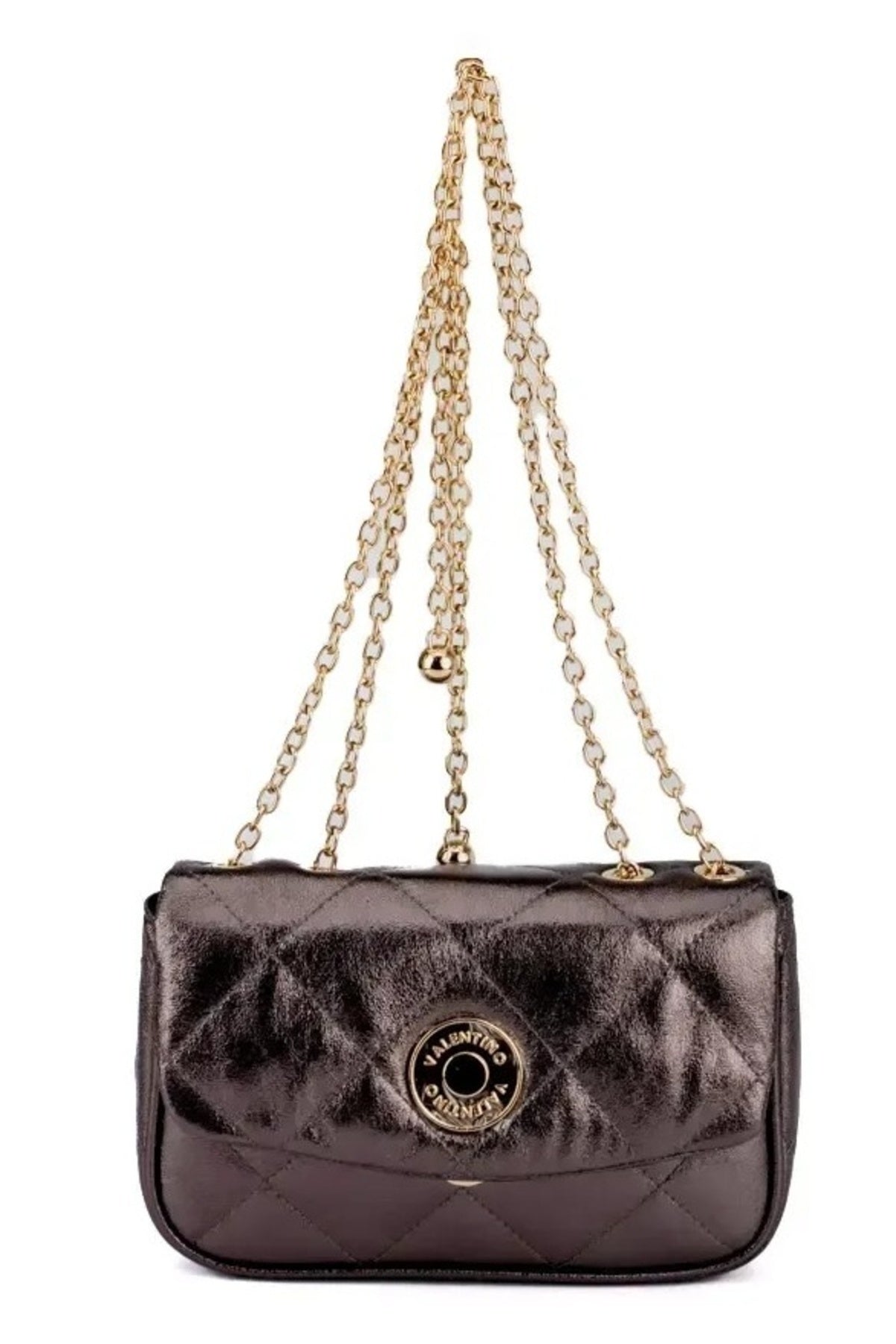 VALENTINO BAGS VBSACPM MARYJO en color BRONCE  (1)