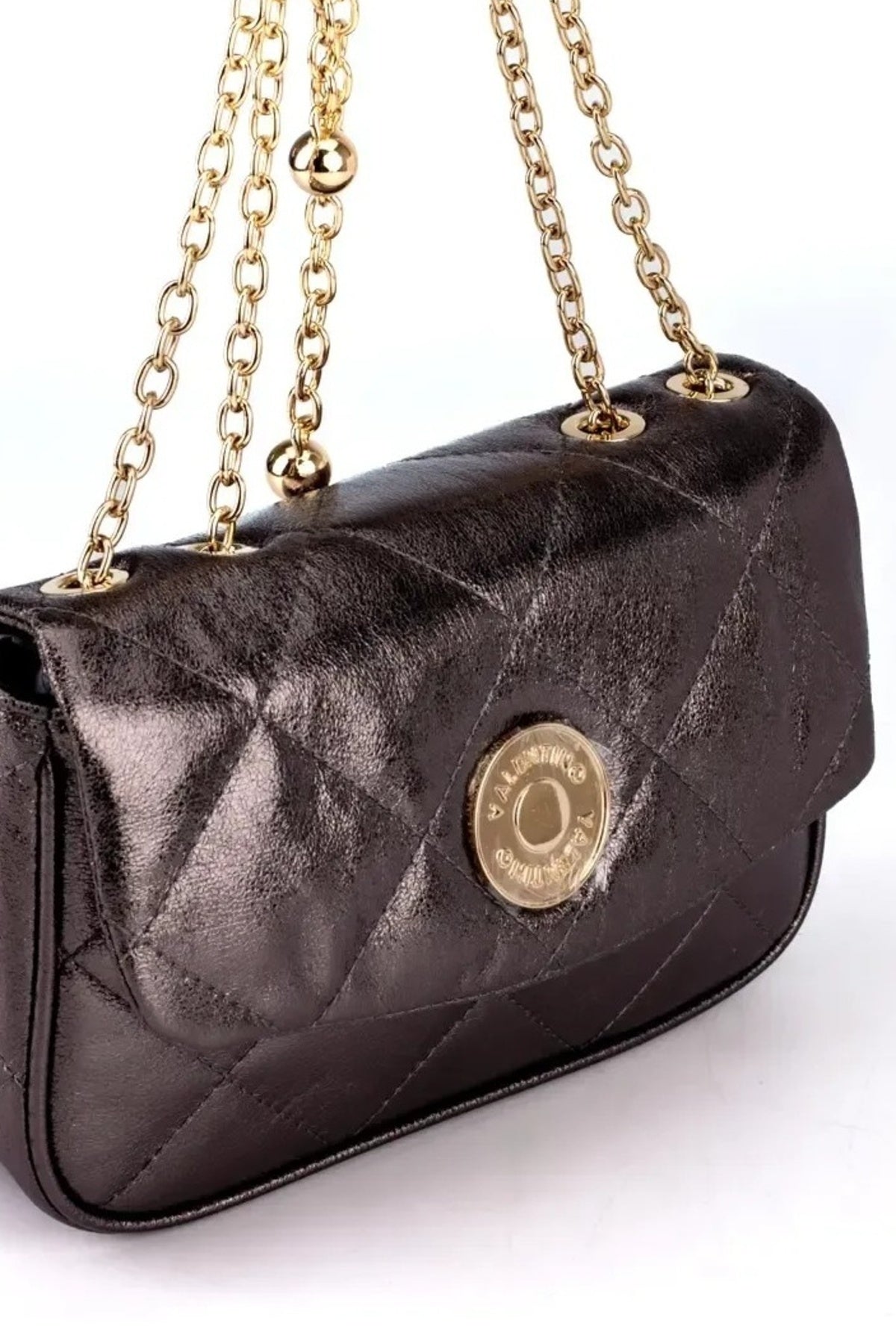 VALENTINO BAGS VBSACPM MARYJO en color BRONCE  (3)
