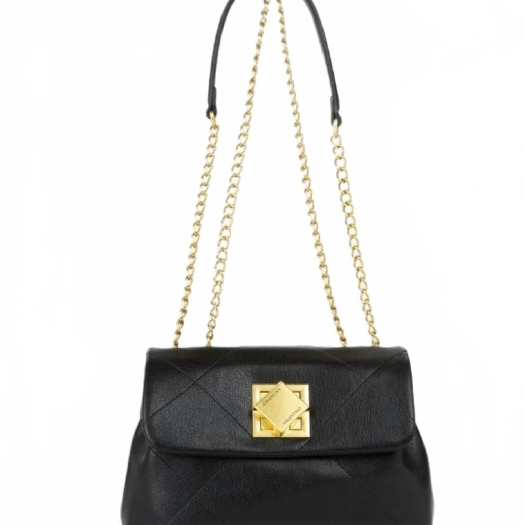 VALENTINO BAGS VBSACZ PAIGE en color NEGRO  (4)