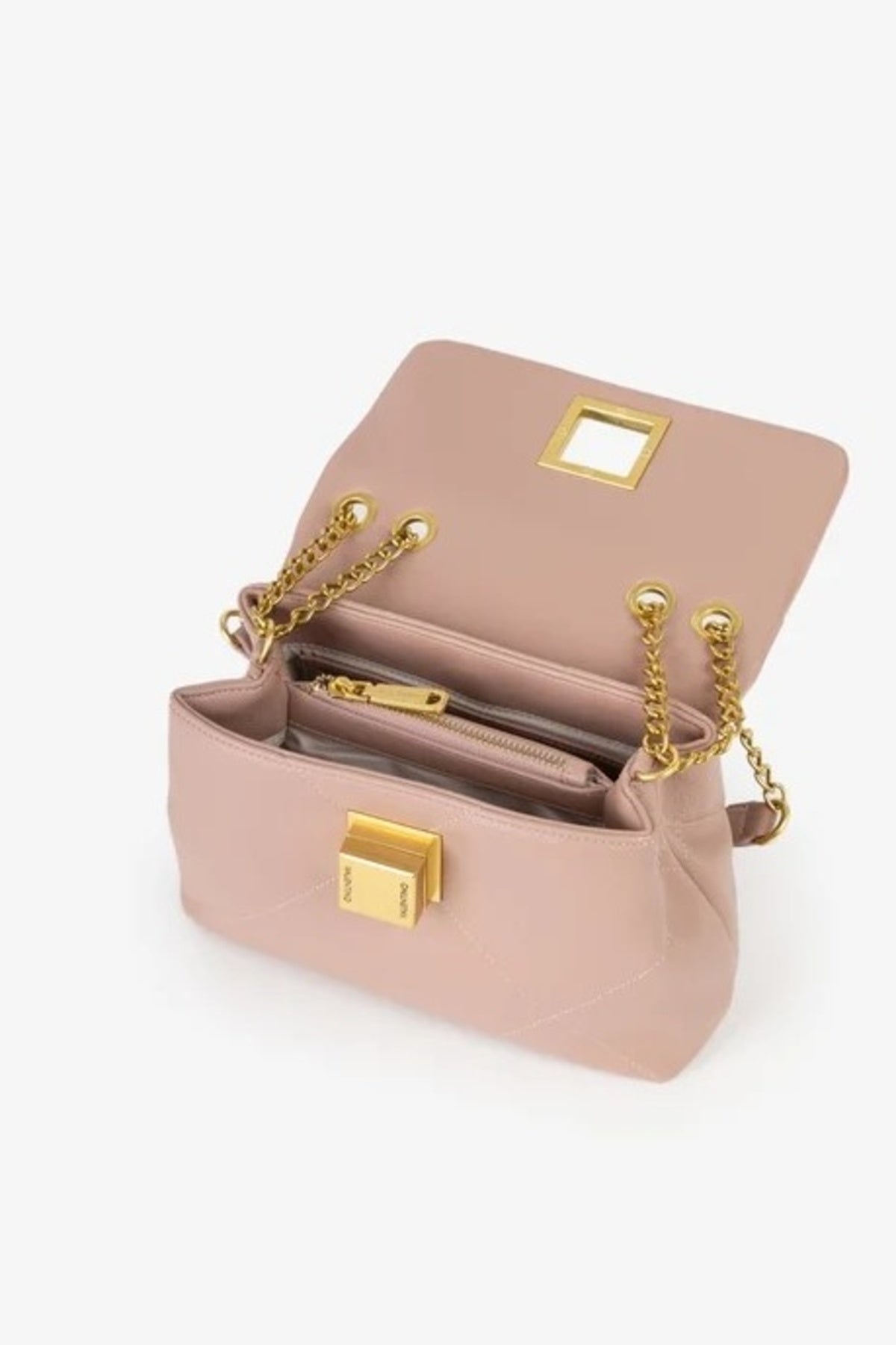 VALENTINO BAGS VBSACZ PAIGE en color NUDE  (3)