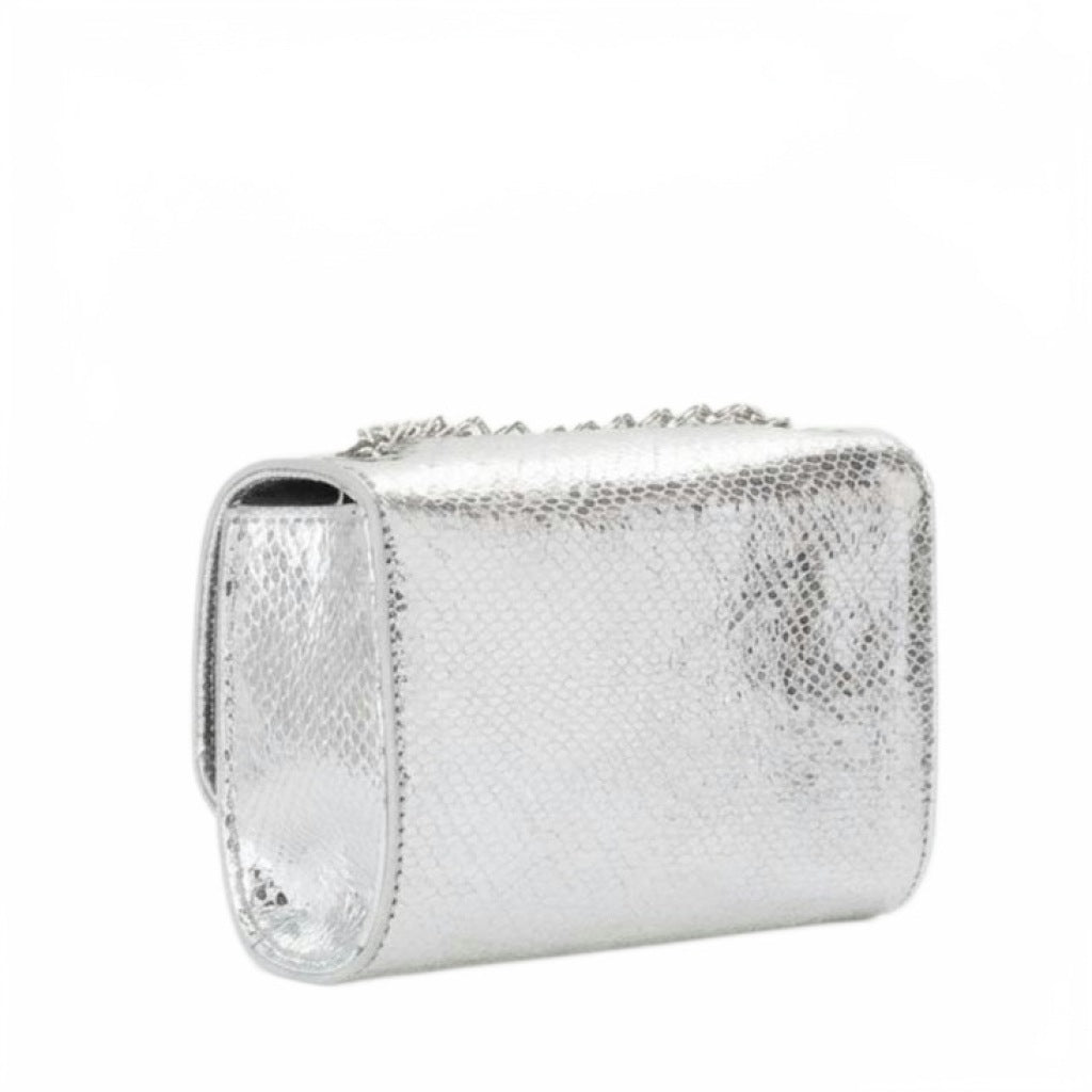 VALENTINO BAGS VBSAOSP DIVINA WINTER en color PLATA  (5)