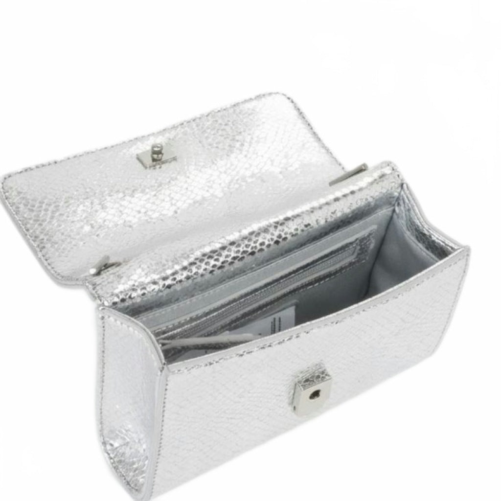 VALENTINO BAGS VBSAOSP DIVINA WINTER en color PLATA  (6)